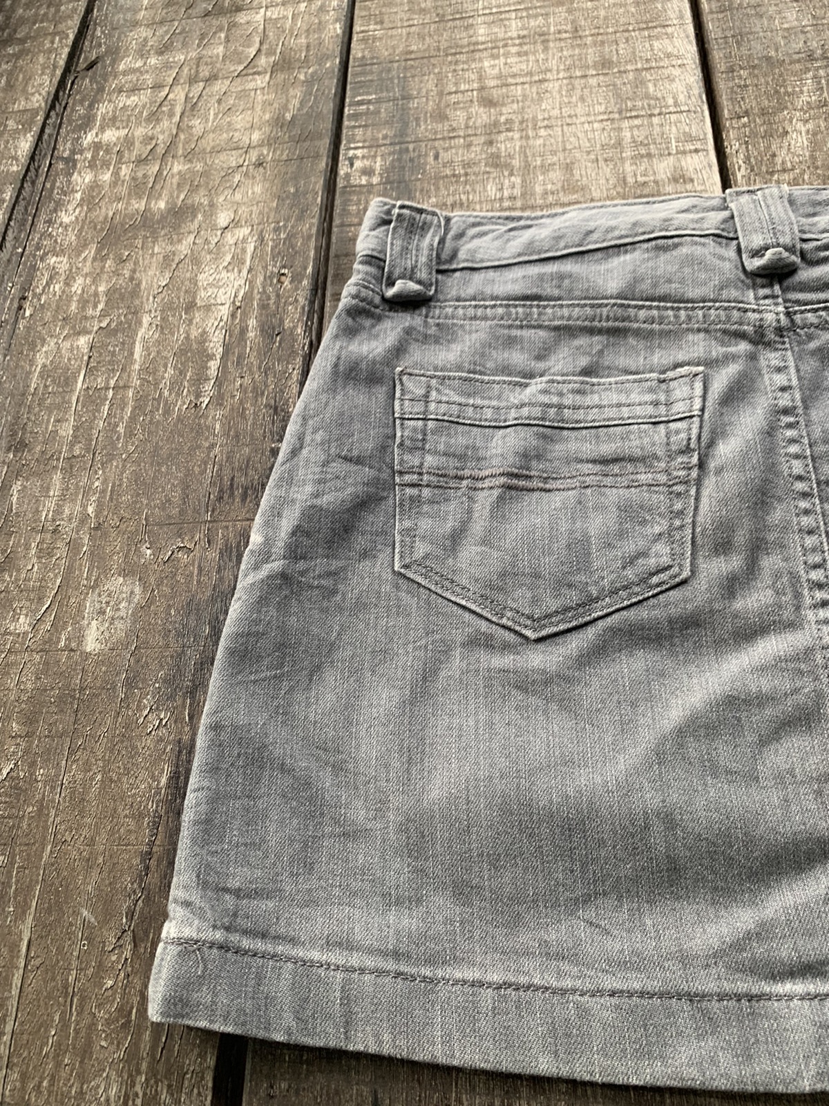 Patagonia jeans mini skirt - 4