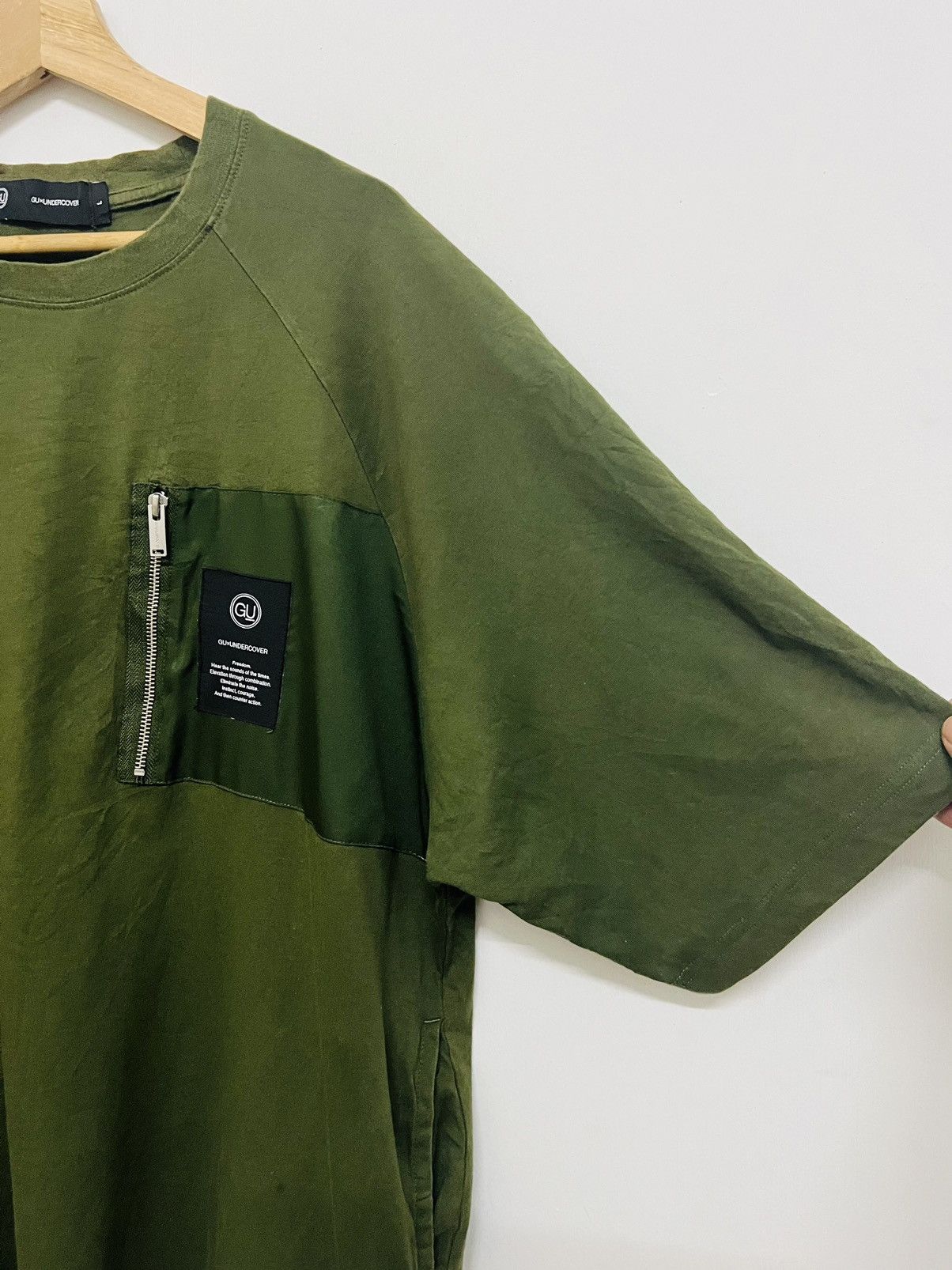 GU x Undercover Pocket Tee - 3