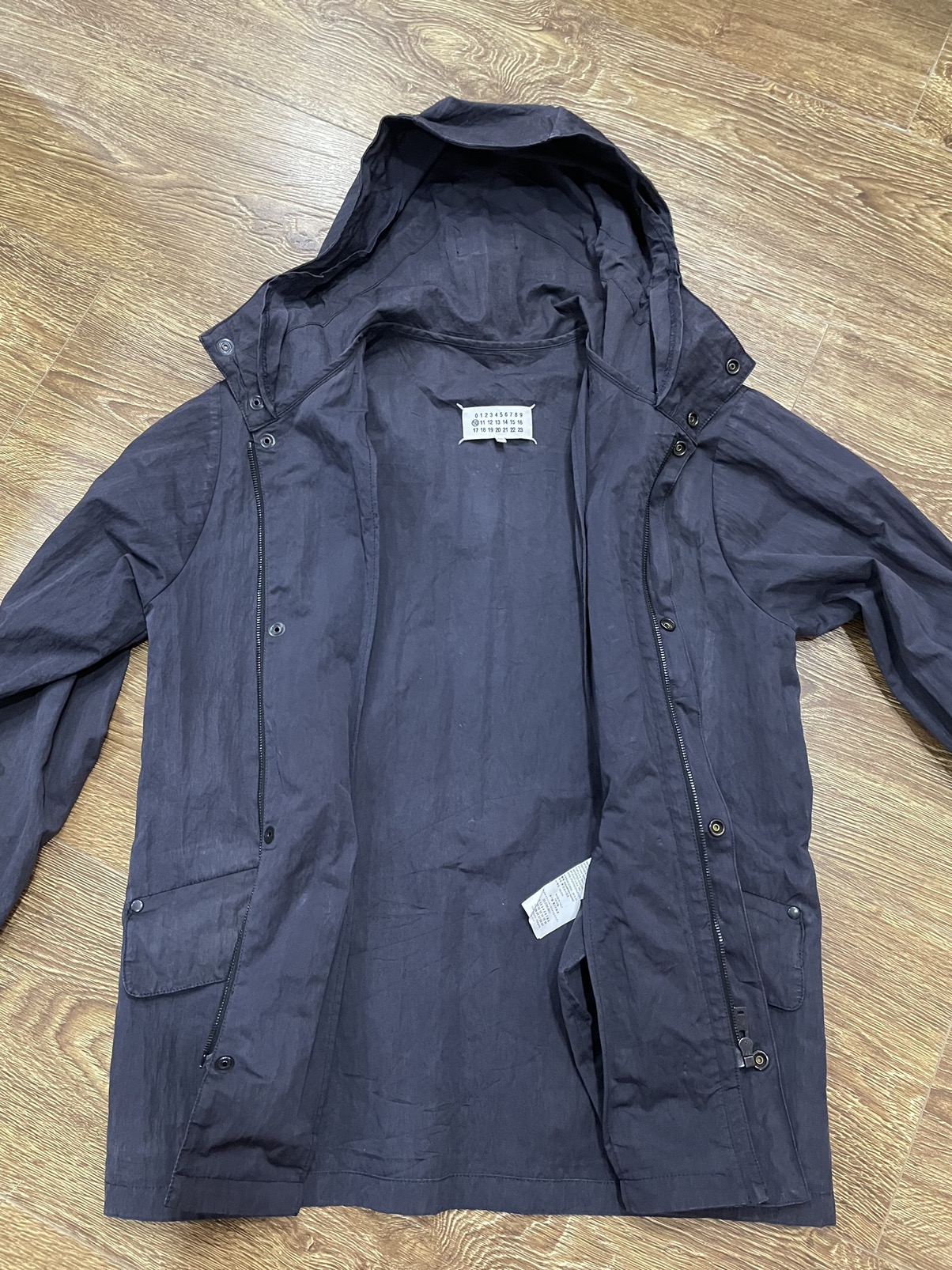 Authentic MAISON MARTIN MARGIELA Rain Jacket - 3