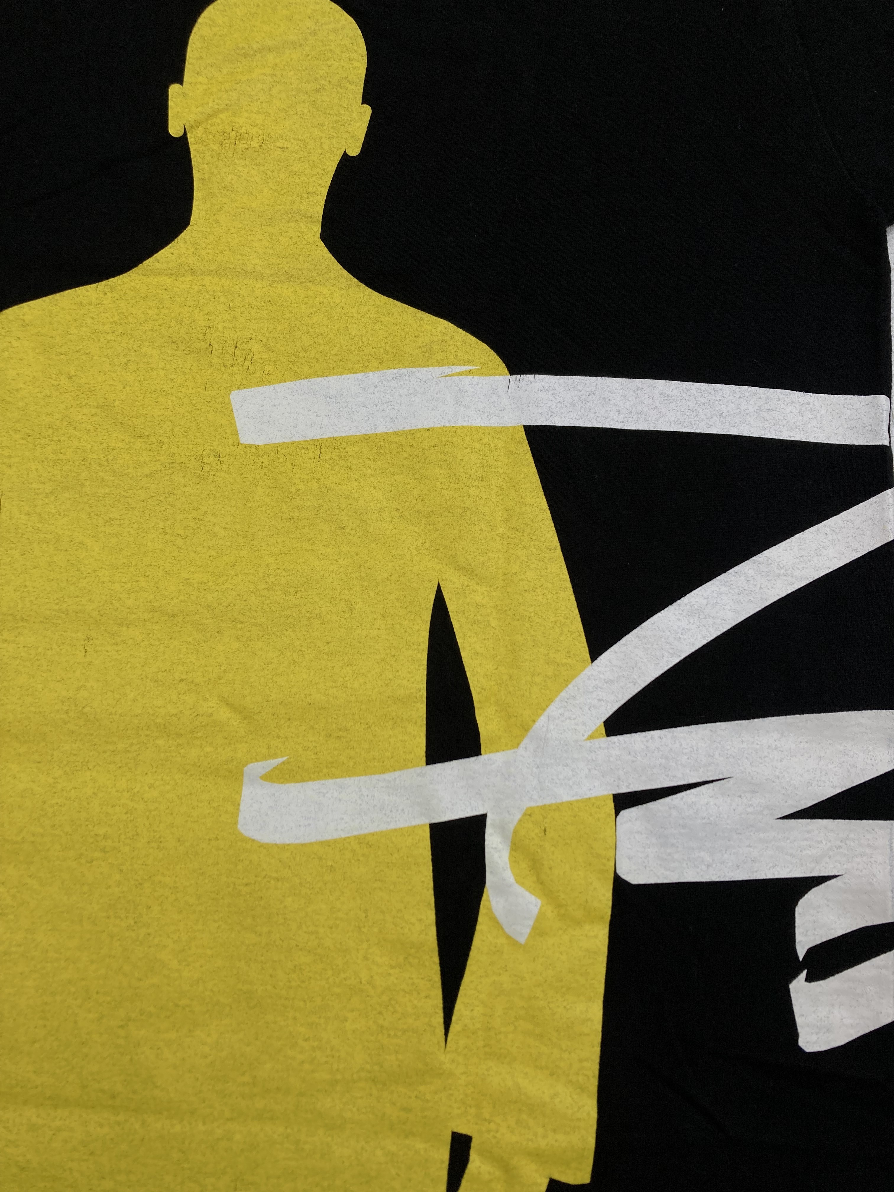Vintage 2003 Bape Gallery x Futura Gun Man Tee - 8