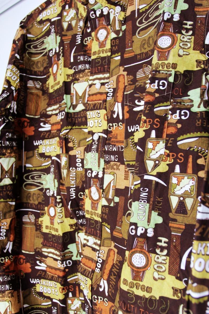 Gitman Bros. Vintage - BNWT SS17 GITMAN BROS. VINTAGE CAMPING GEAR SHIRT L - 5