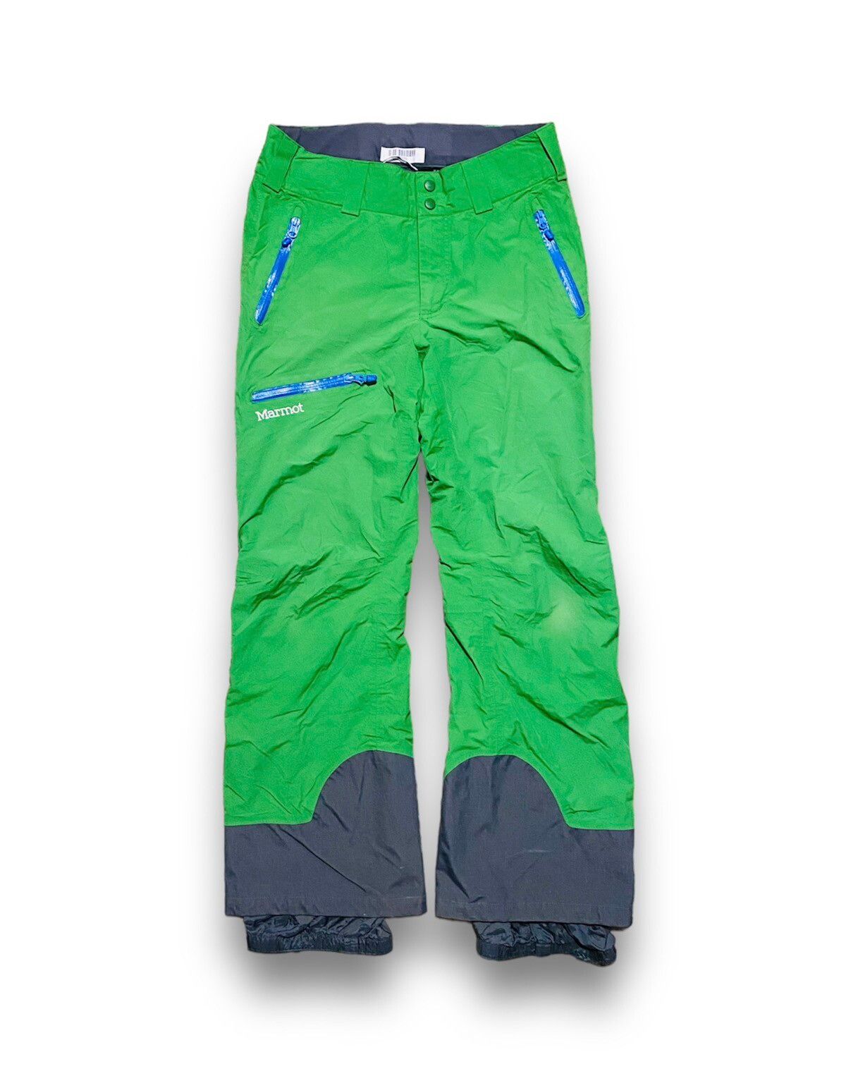 Marmot GTX Pants Trousers Skiing Hiking Outdoor Green Men M - 1