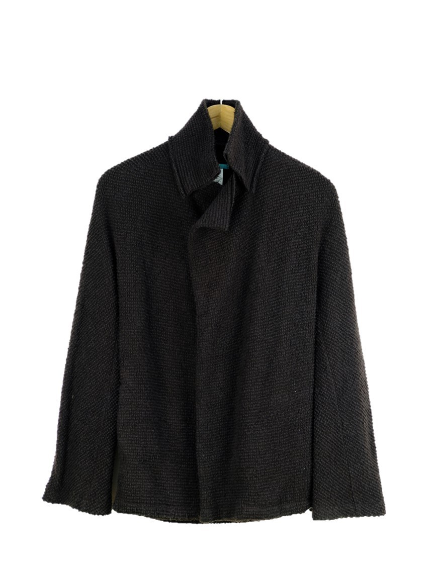 Y's bis Limi Wool Knitwear Cardigan Jacket - 1
