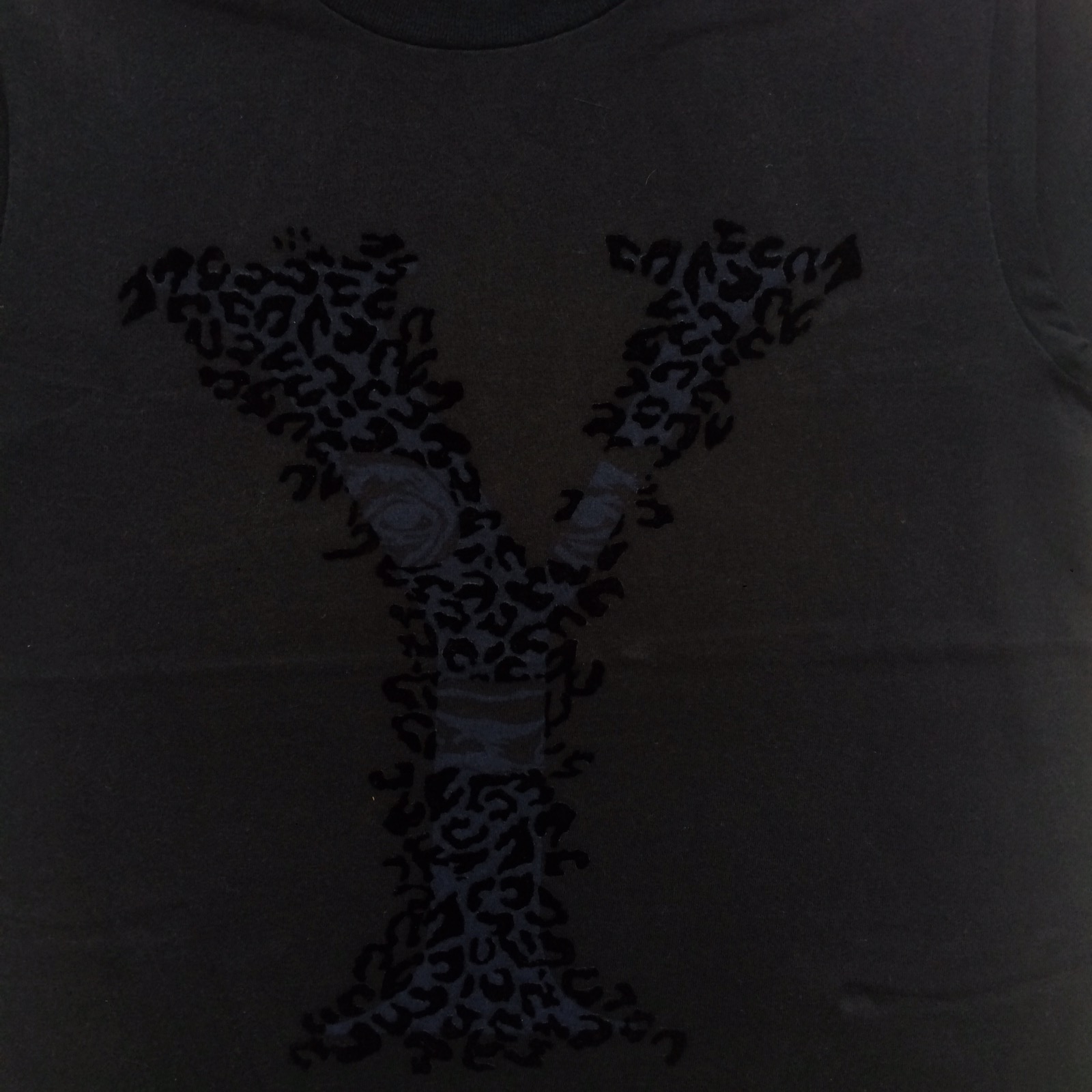 Rare!!! Y's Yohji Yamamoto Big Logo T-shirt | XS - 4