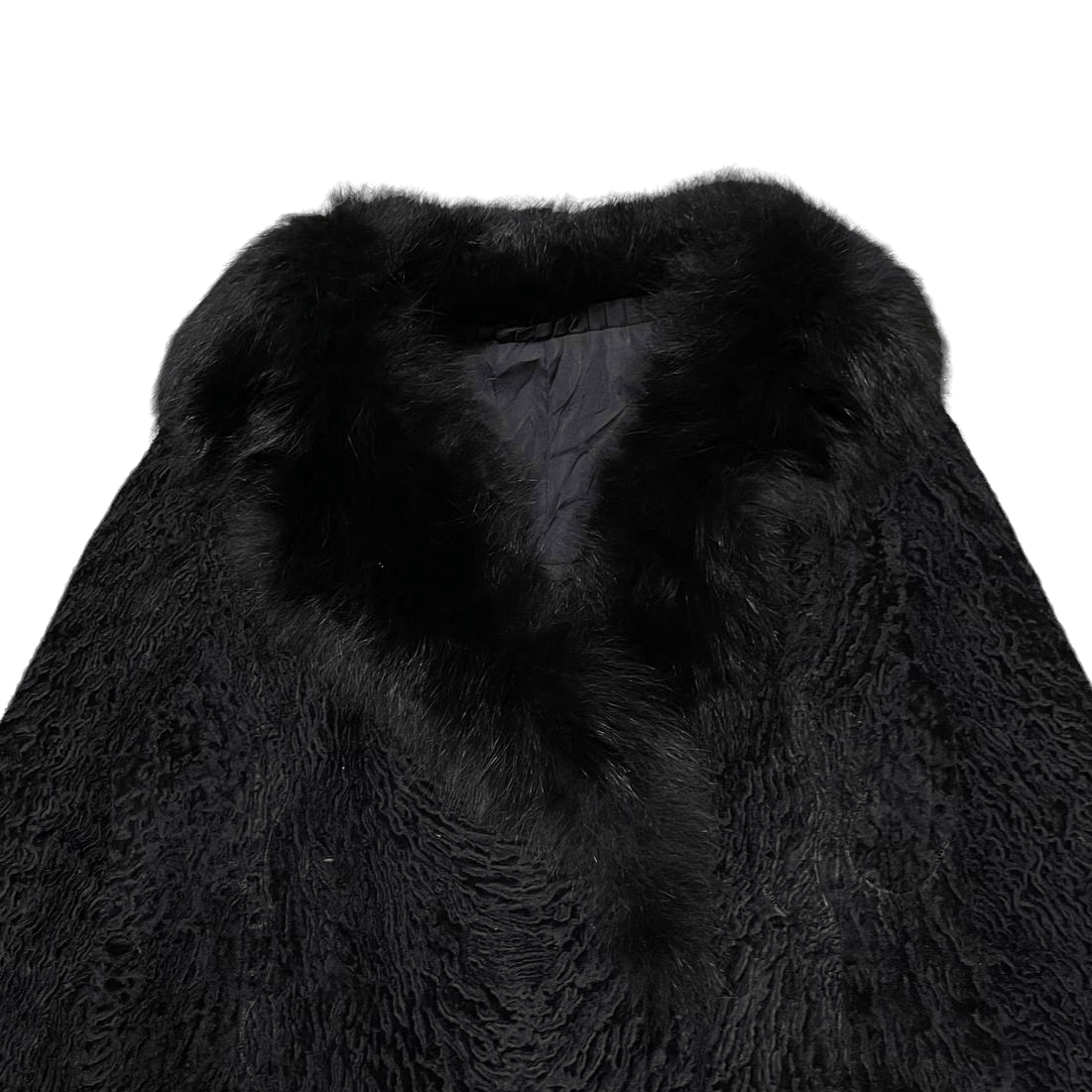 If Six Was Nine - Rare Luxury Rotiny Fur Coat - 2
