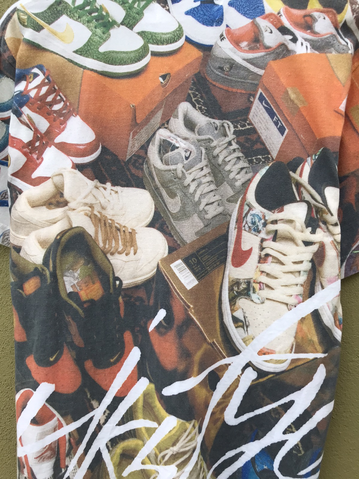 Kiks Tyo - Rare KiksTyo full Print Nike SB Dunk Tee - 3