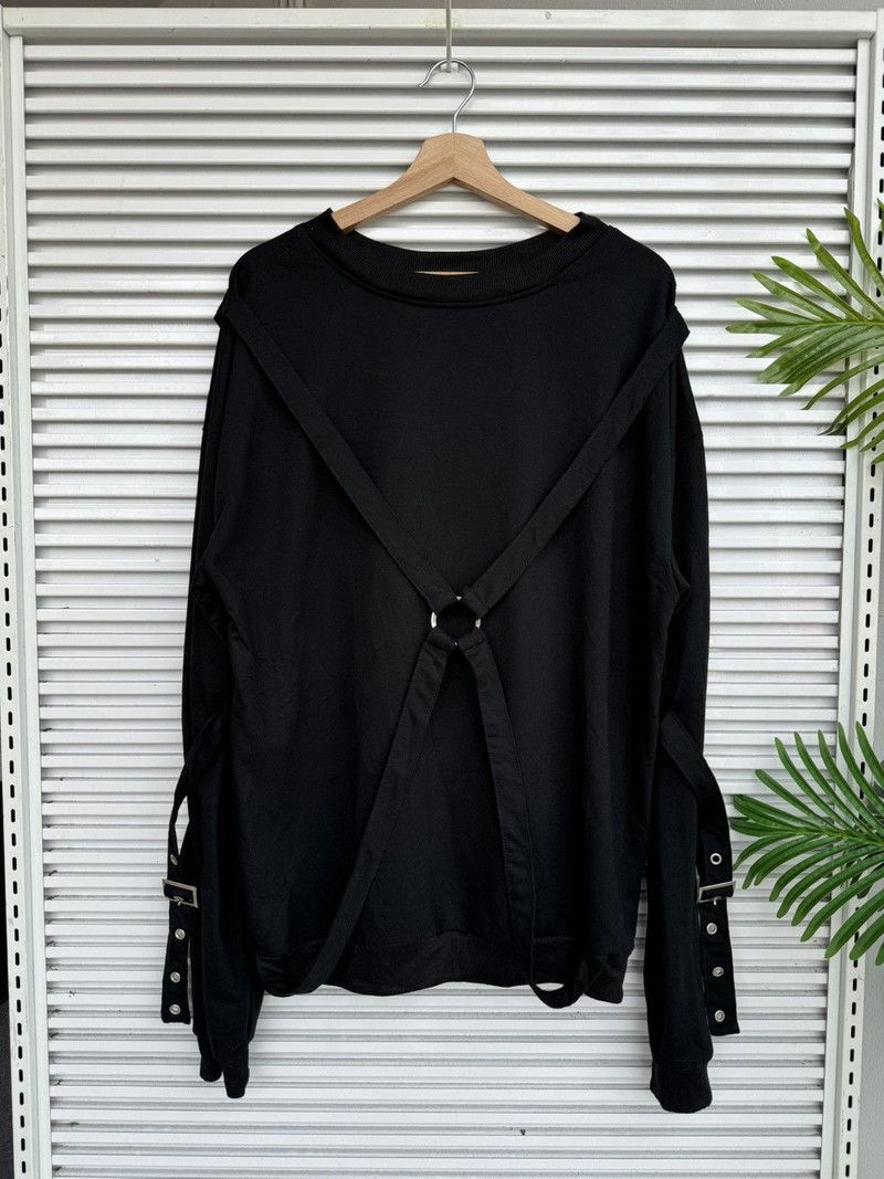 Japanese Brand - Vintage Drug Honey Punk Crewneck Goa Style - 1