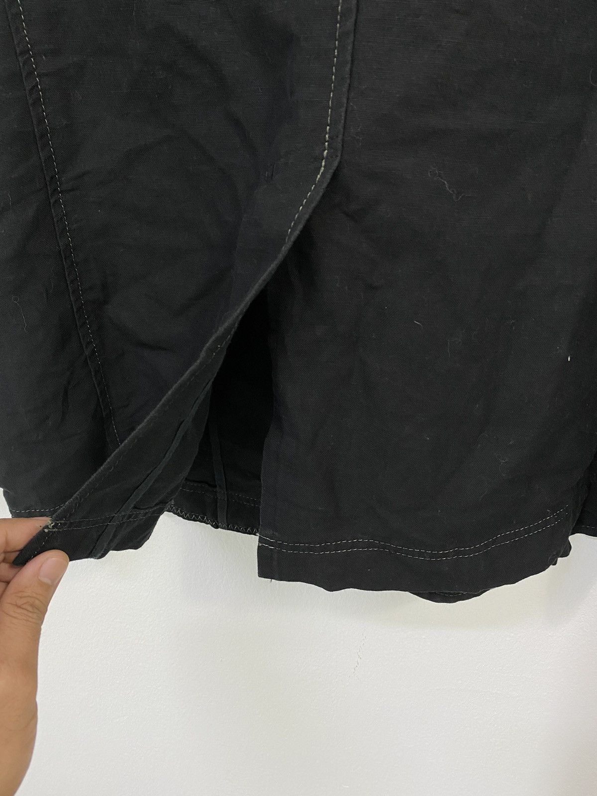 Lanvin Linen Jacket 4 Pocket Design Made in Japan - 8