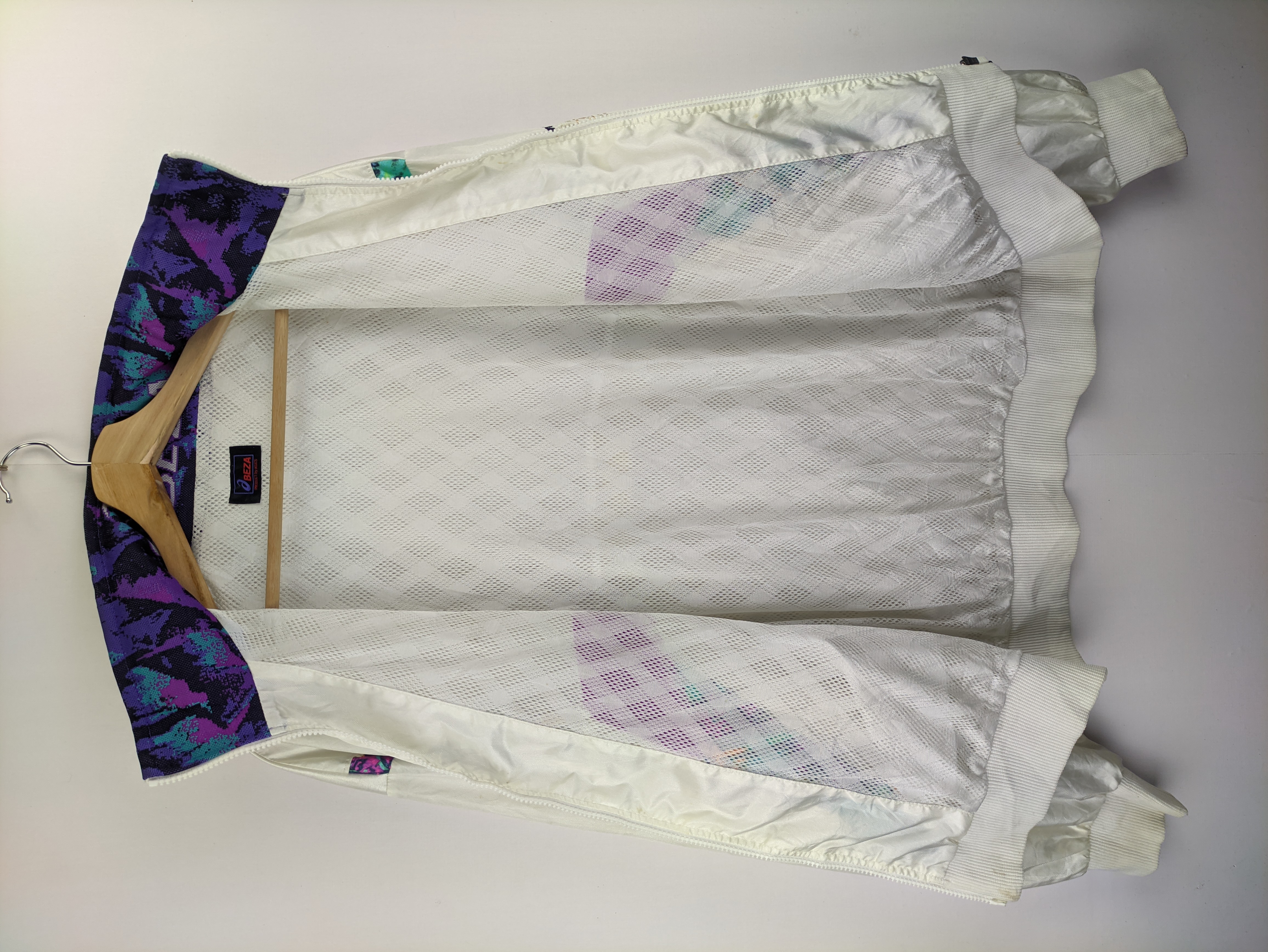 🔥Steals🔥Vintage Windbreaker Jacket Beza by Asics - 9