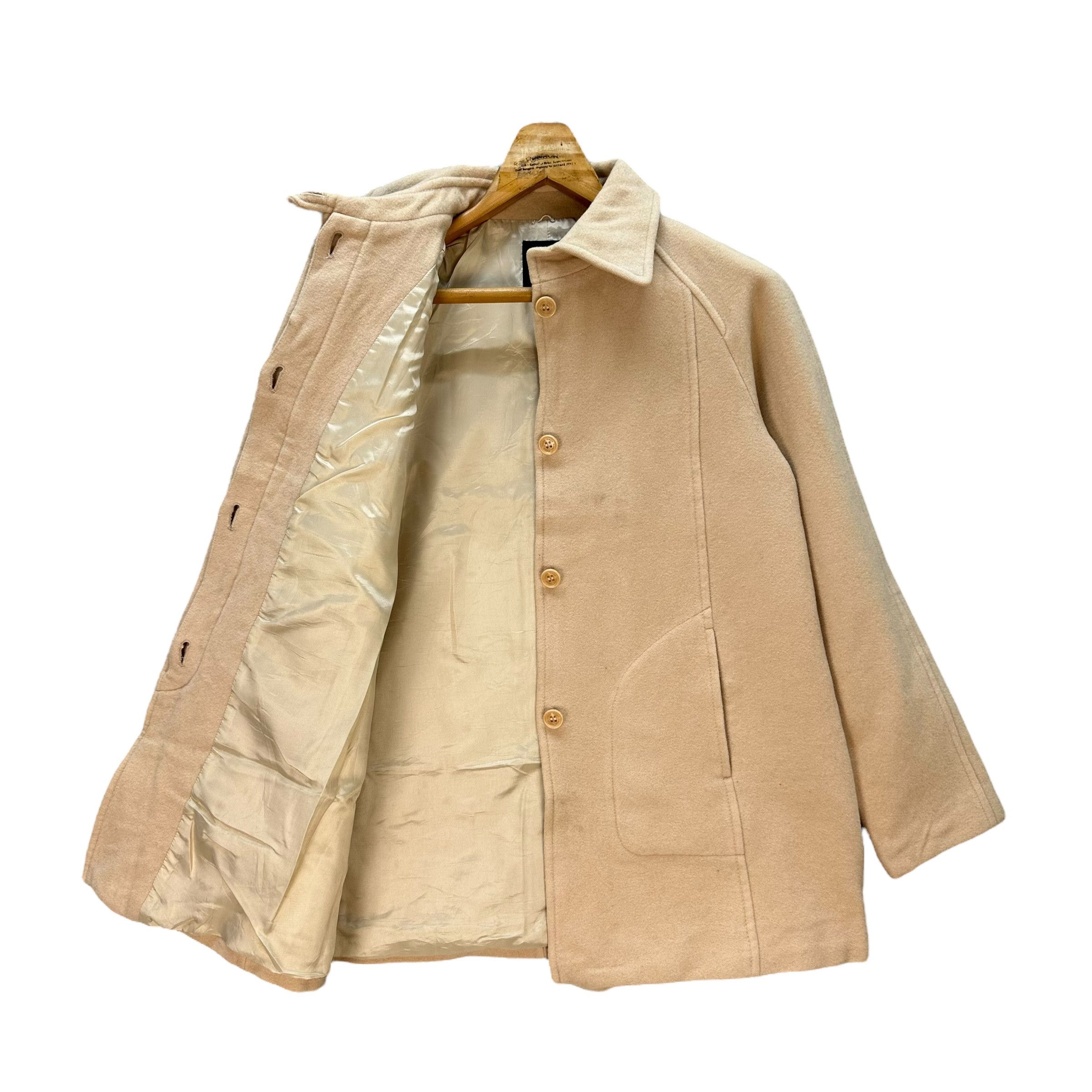 Vintage - Sonia Rykiel Wool Blend Coat Jacket #9117-58 - 7