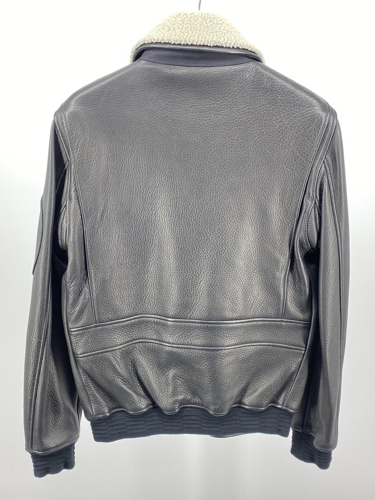 Deerskin Leather Bomber - 5