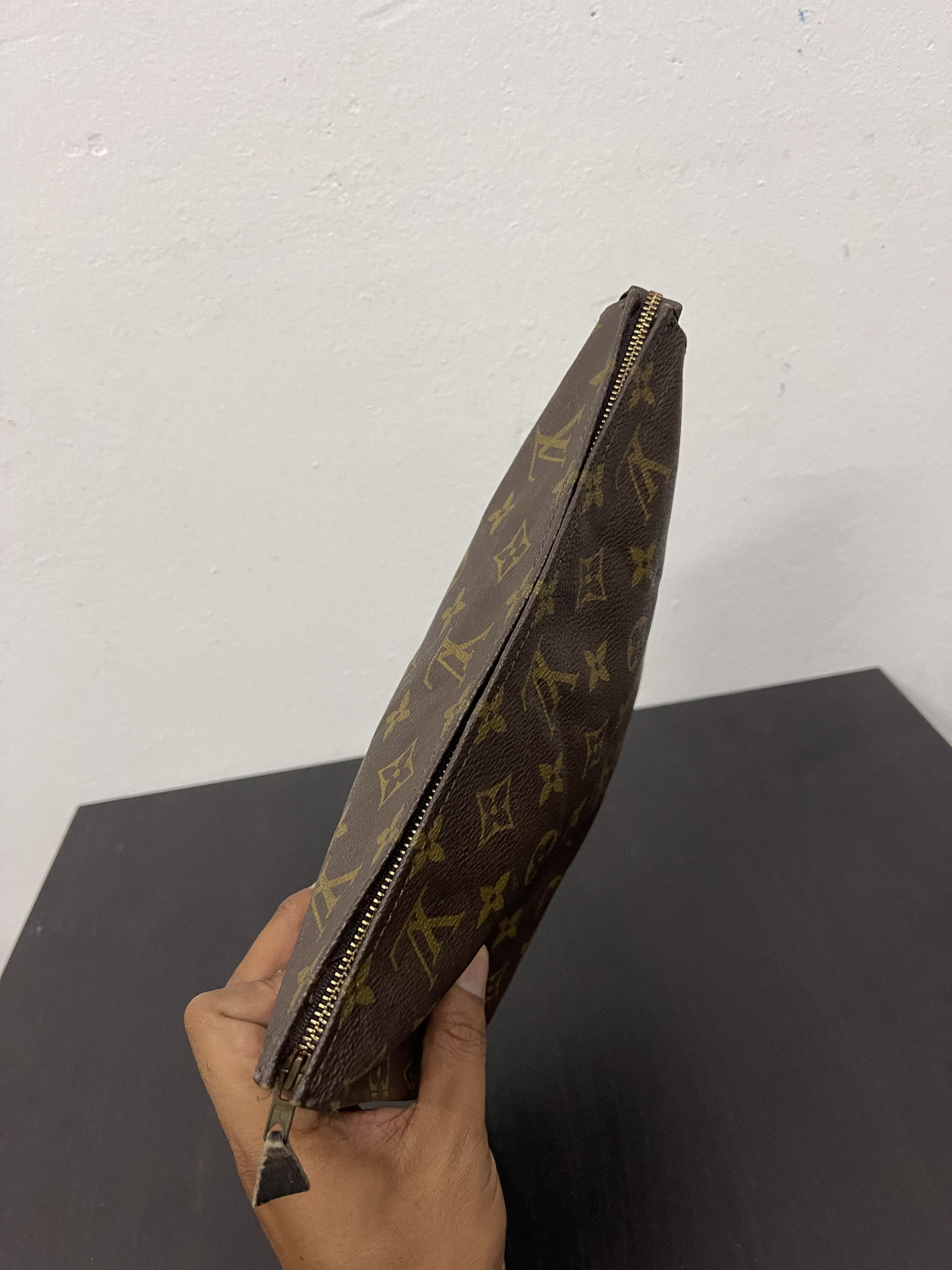Vintage 80s Louis Vuitton Clutch Bag - 3