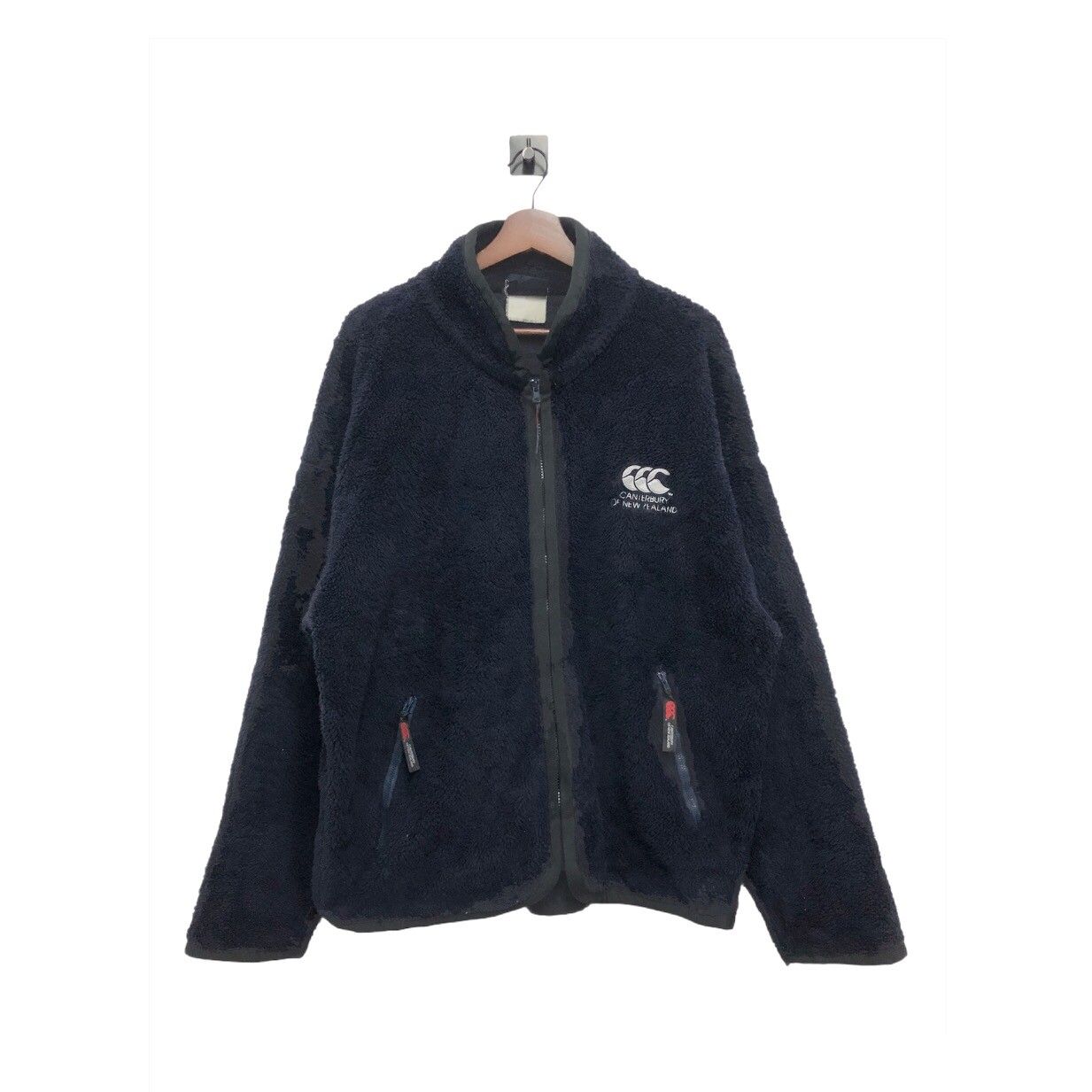Vintage Canterbury of New Zealand Fleece Jacket - 1