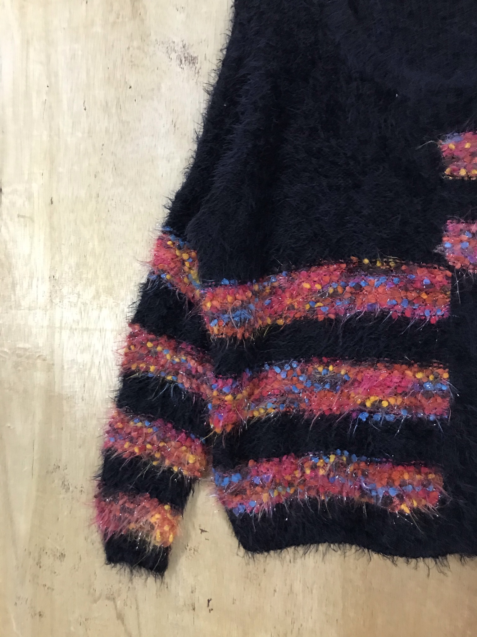 Japanese Brand - Esquilo Mohair Soft Fur Shag Shaggy Knit Sweater - 3