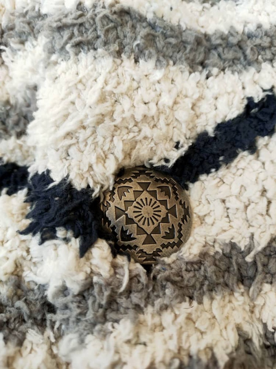 Navajo - Cali Surf Button Up Jacket Sweater - 2