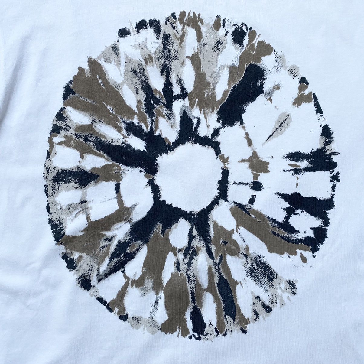 AW19 Tie Dye Print Oversized T Shirt - 5