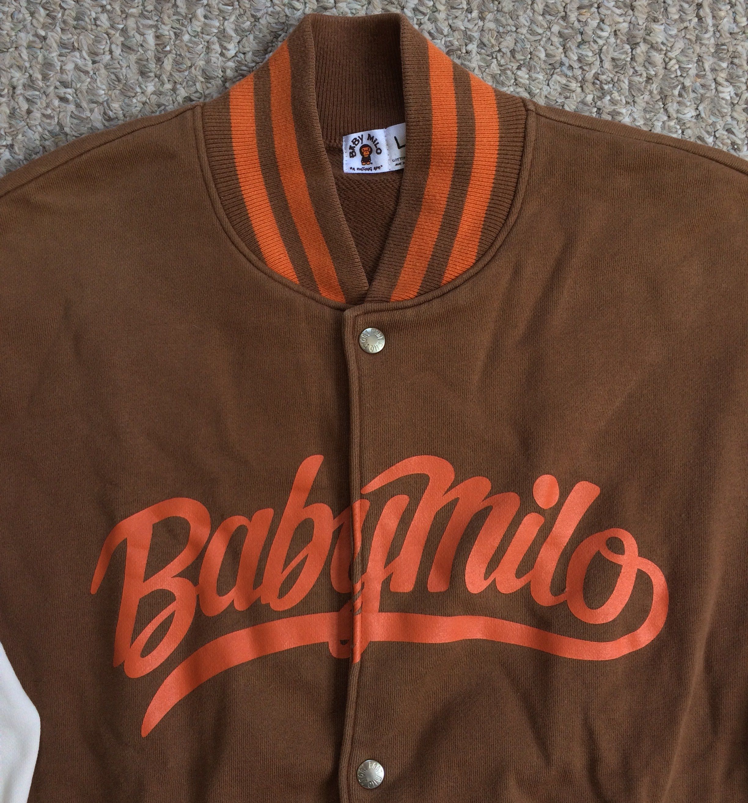 F/W 2006 Baby Milo Varsity Jacket - 8