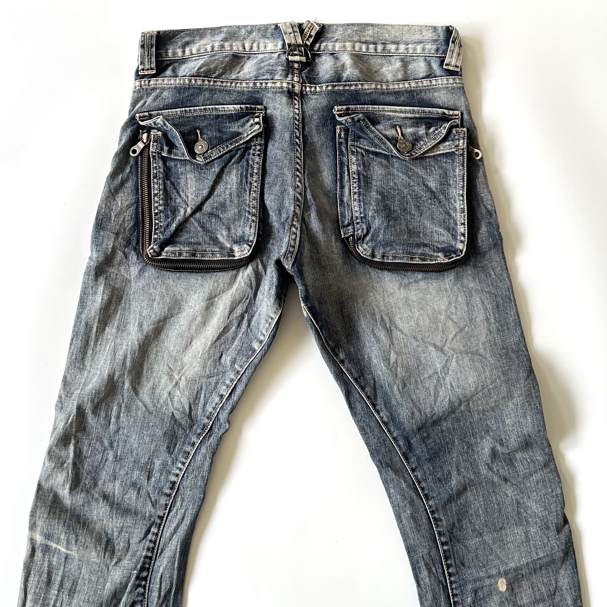 PPFM Arch Twisted Jeans 2000s - 9