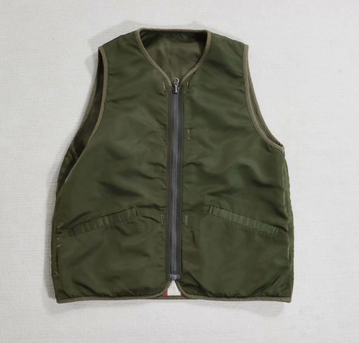 visvim Visvim 20ss Iris Liner Vest | ubvintage | REVERSIBLE