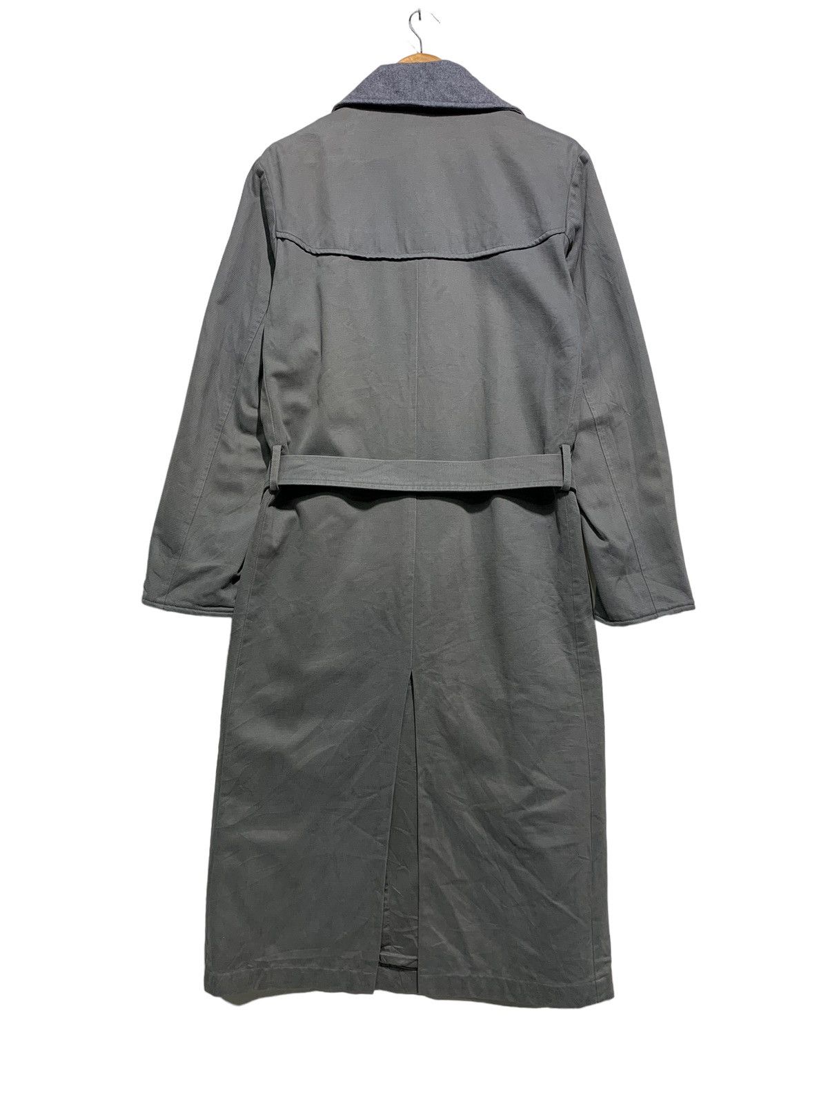 🔥MM 6 TRENCH COATS GREY - 6
