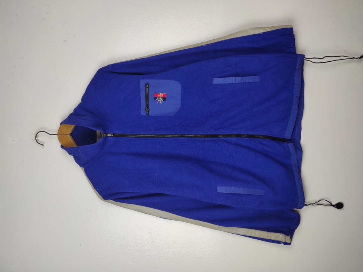 Streetwear - Fleece Sweater Zipper Jacket - 2