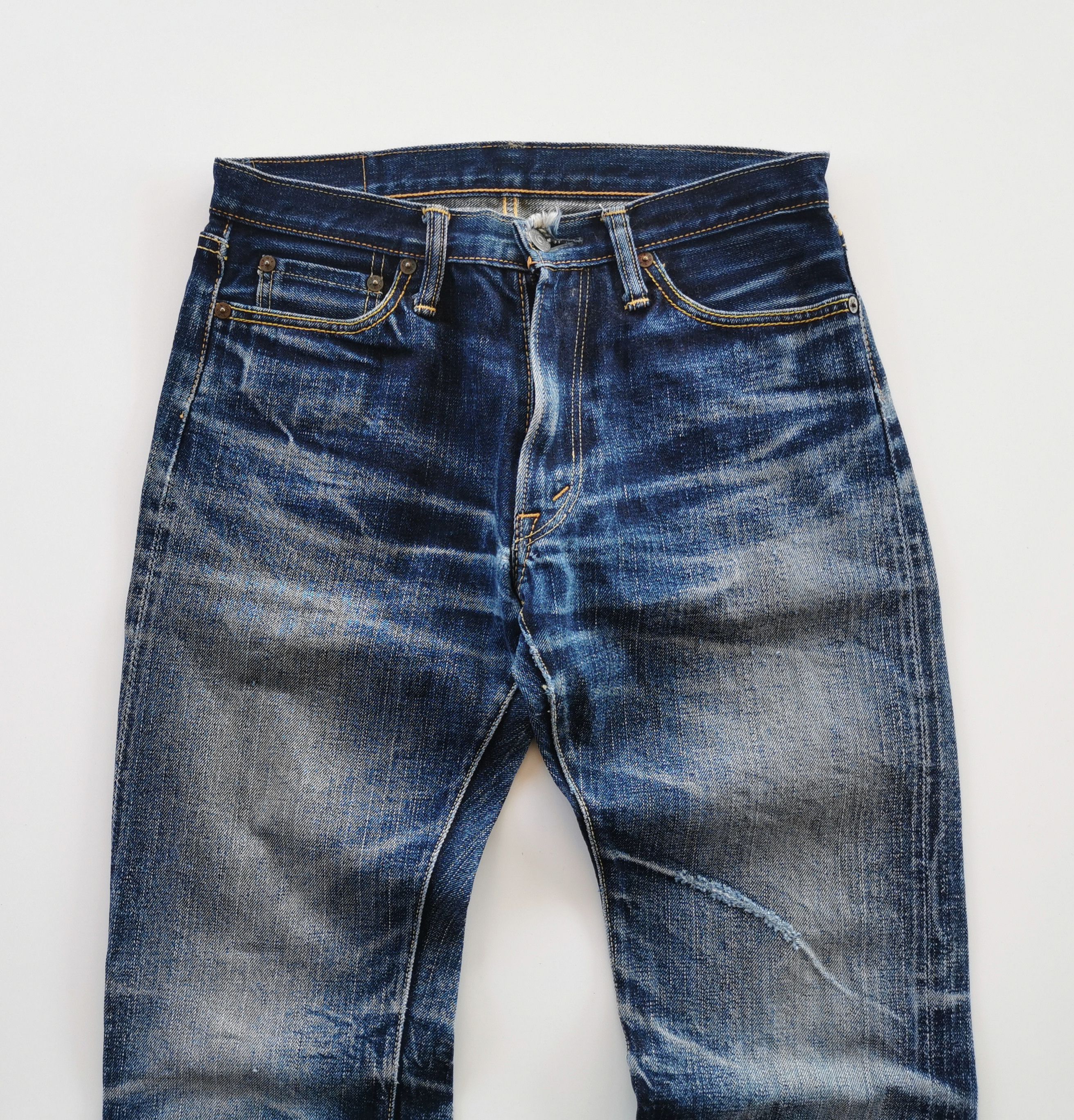 The Flat Head TFH Lot 3001 Selvedge Jeans - 8