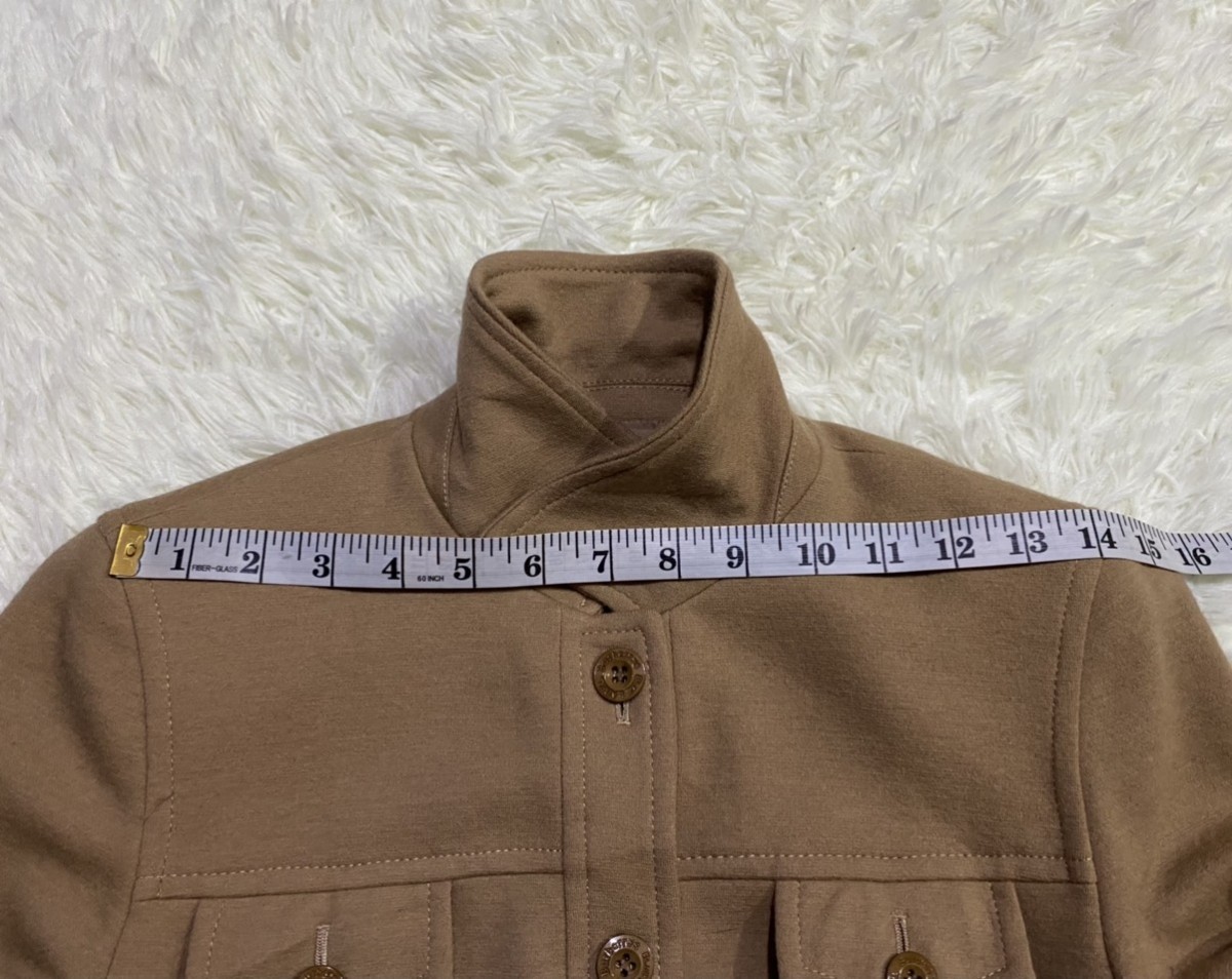 London Blue Label Wool Jacket - 11
