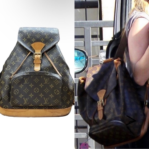 Louis Vuitton Vintage Monogram Montsouris Backpack 1996 - 1