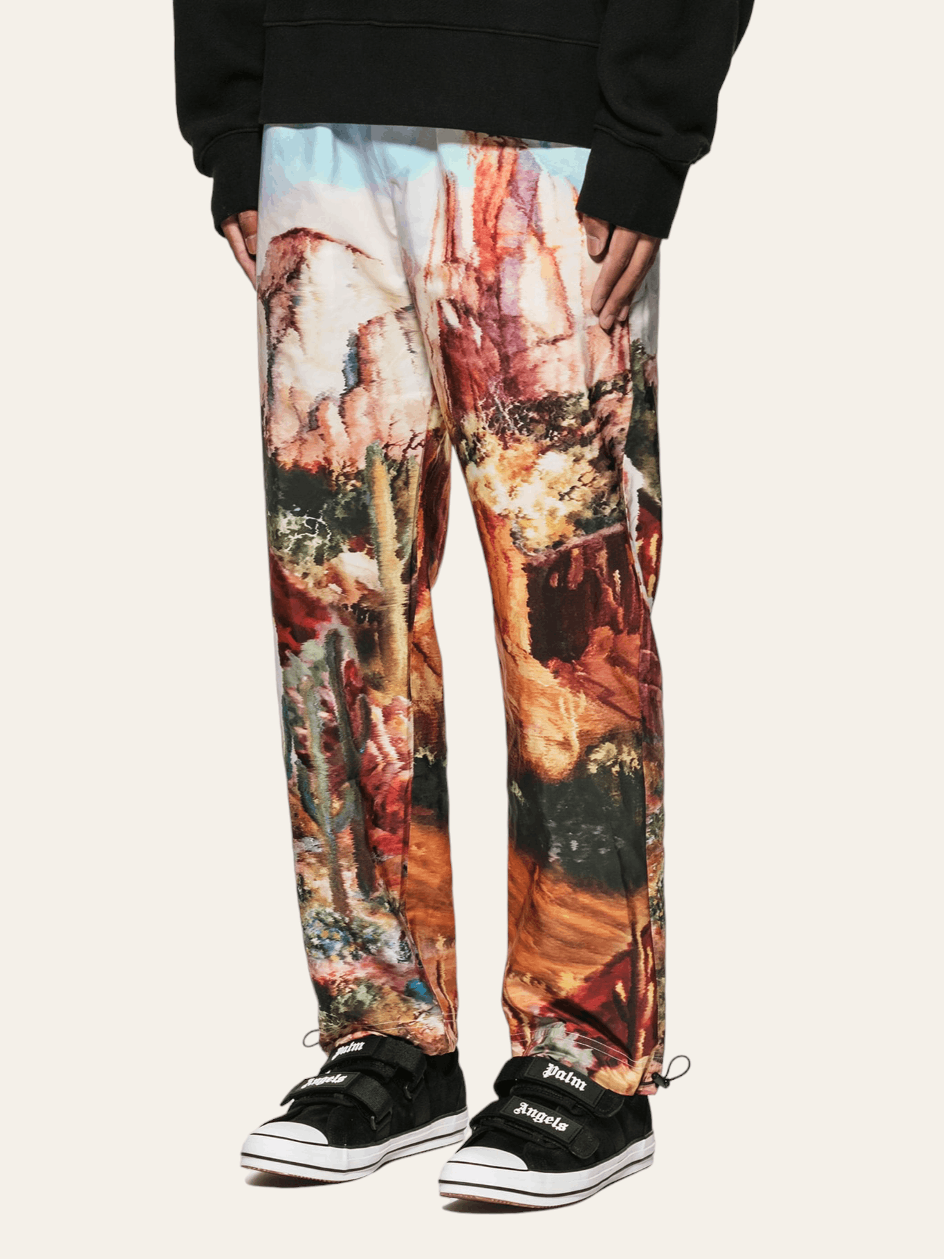 Archival Clothing - Fast Deals🔥 Authentic Palm Angles Overprint Canyon Pants - 4