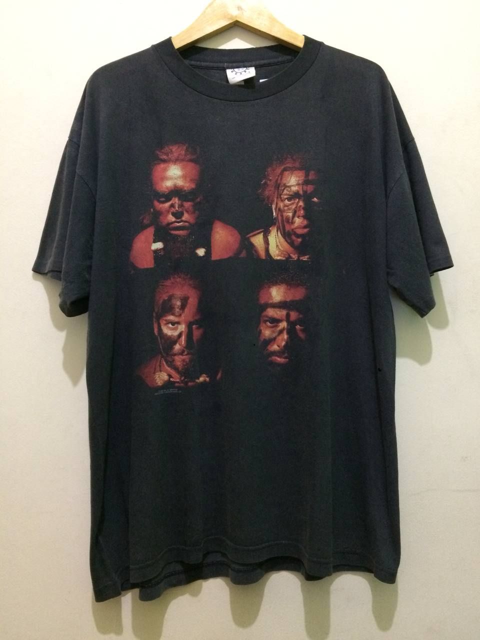 Vintage Sepultura 4 Faces 1997 tshirt - 1