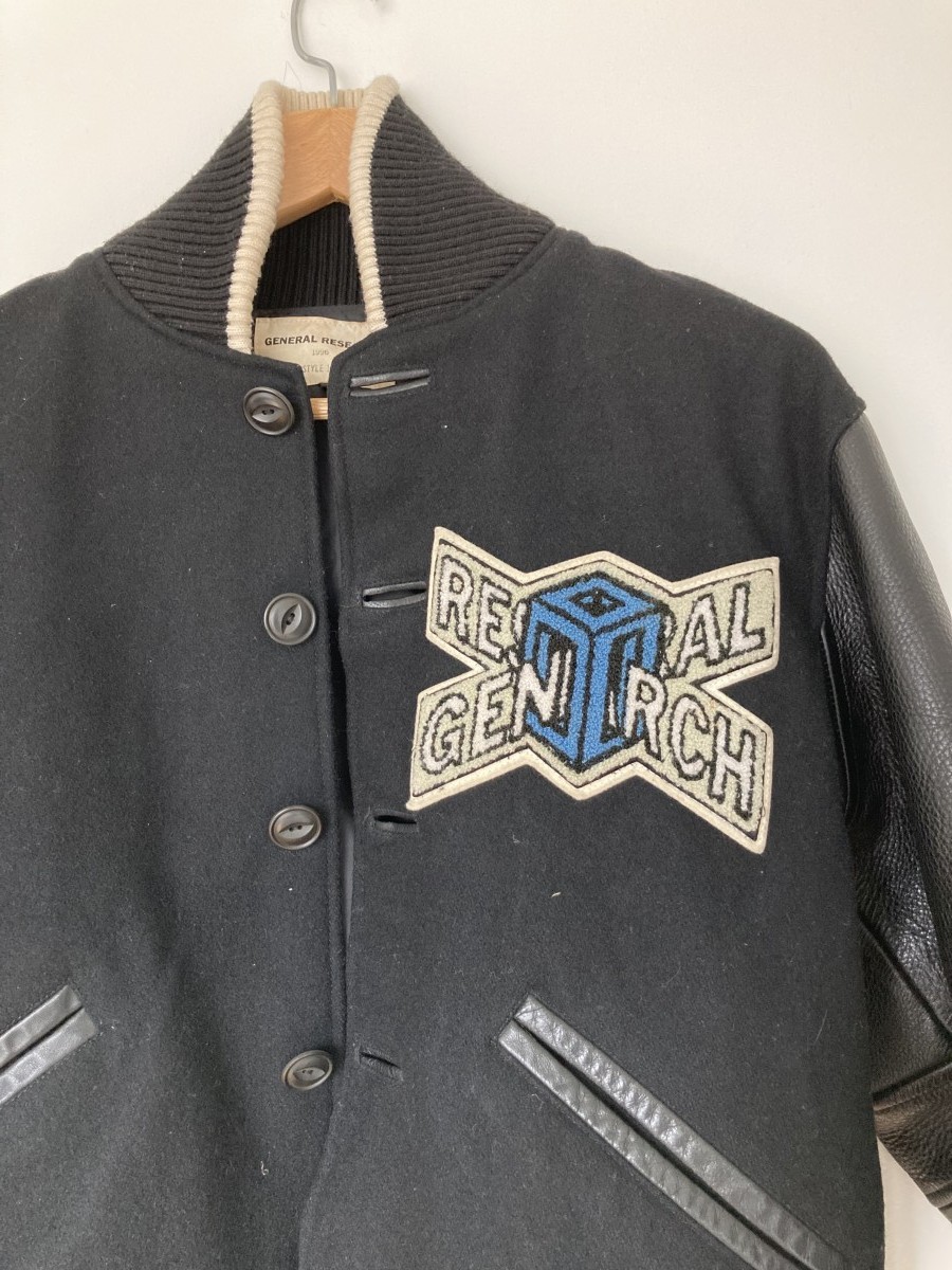 GENERAL RESEARCH 1996 VARSITY JACKET LETTERMAN - 5