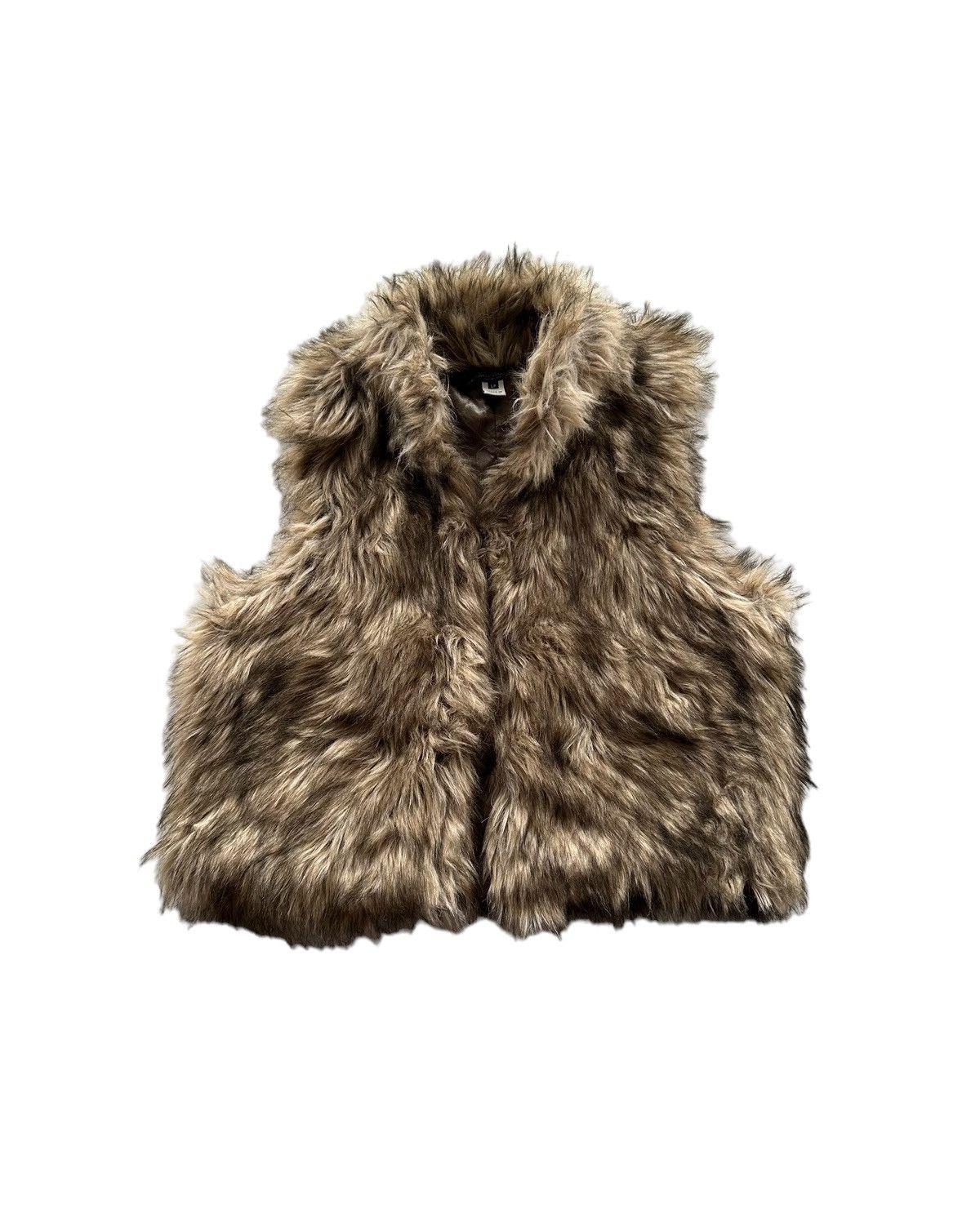 Eddie Bauer Faux Fur Vest - 1