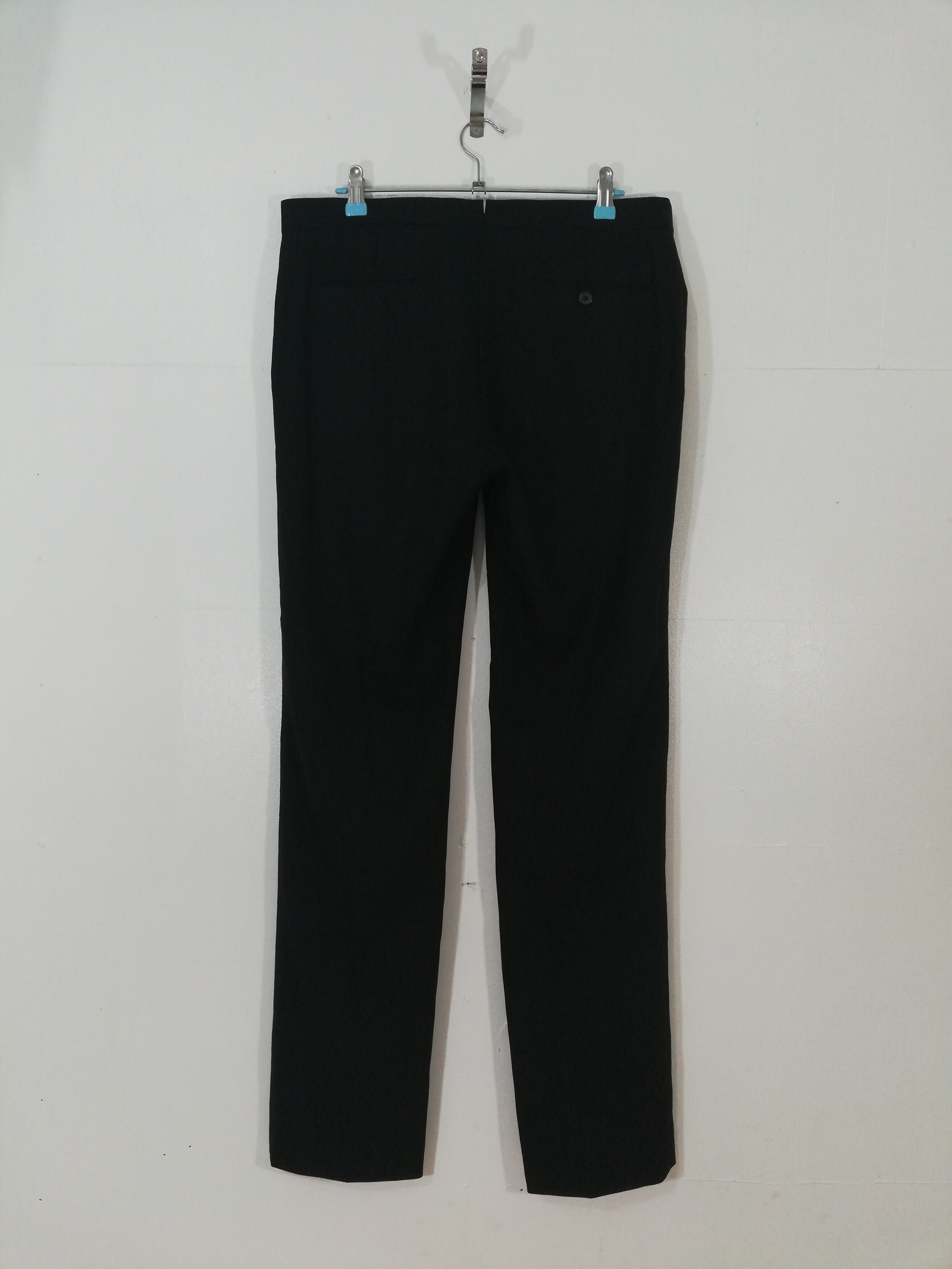 AW09 "Mirror" Runway Belted Wool Trousers - 4