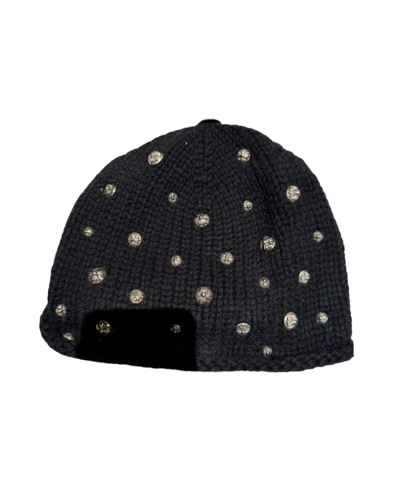 Plus cross Studded beanie - 1