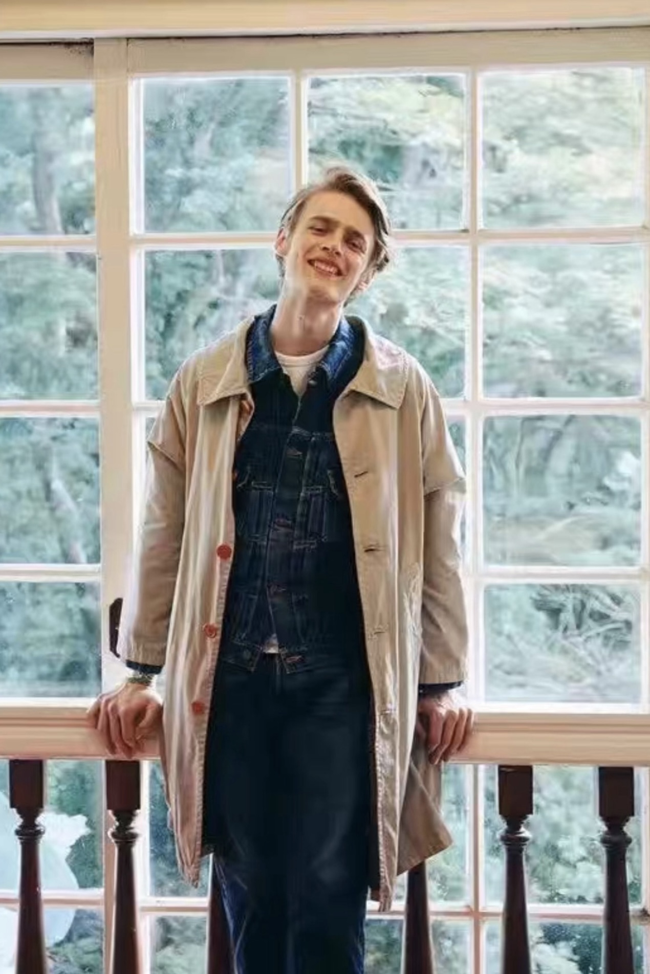 Visvim 17aw napier driving coat