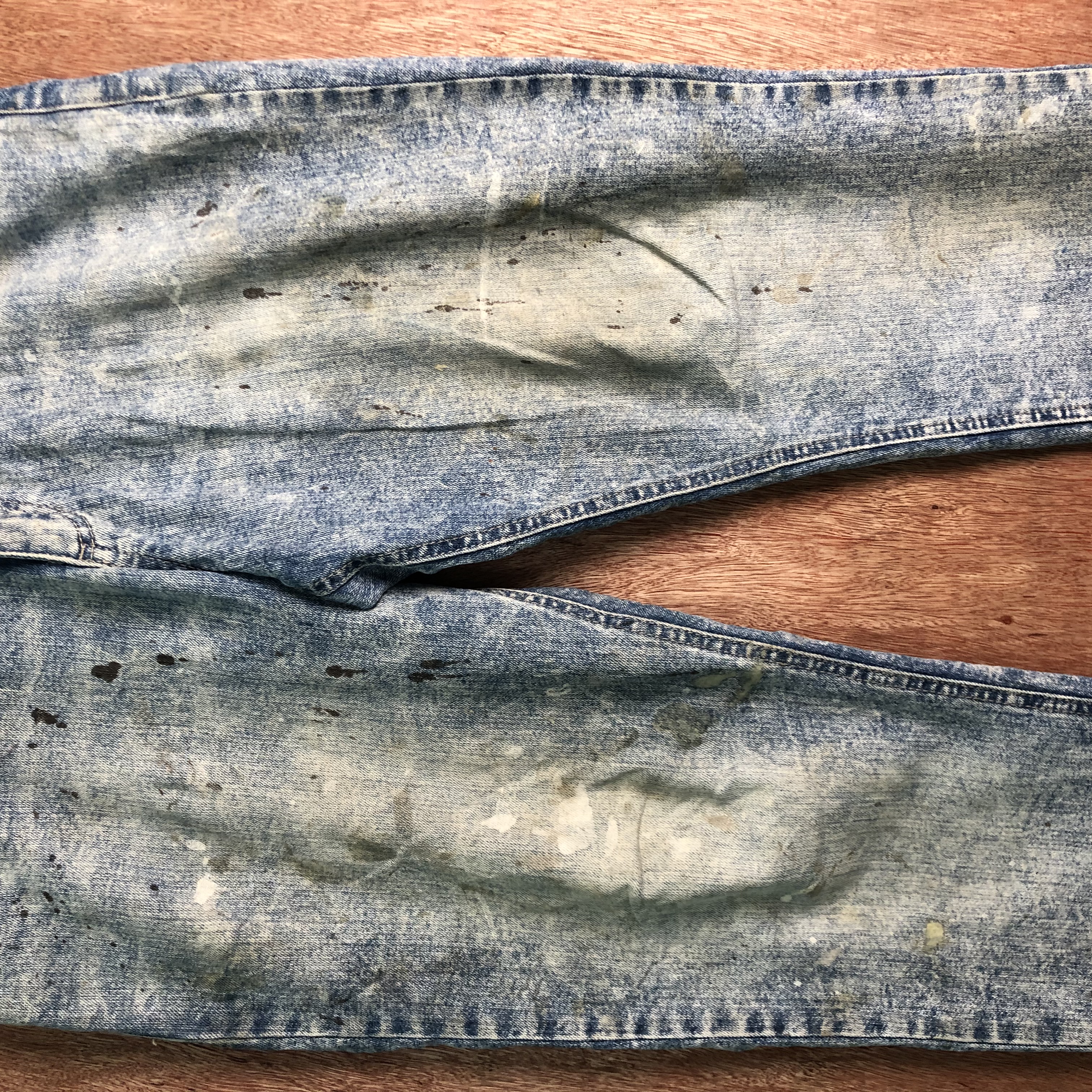 Vintage - Hiline Workers Denim Pants - 5