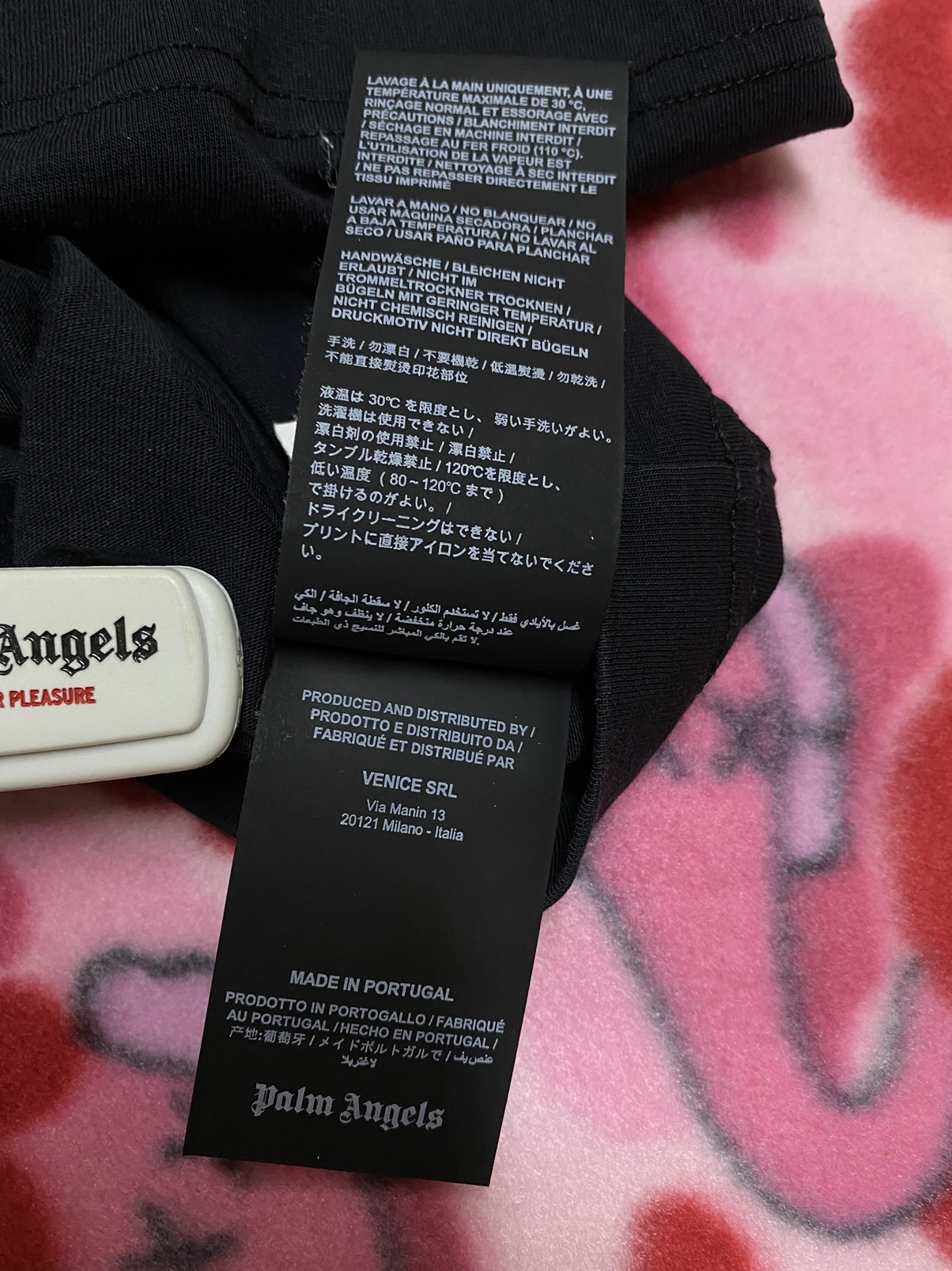 Palm Angels x Smiley Logo Tee T-shirt - 6