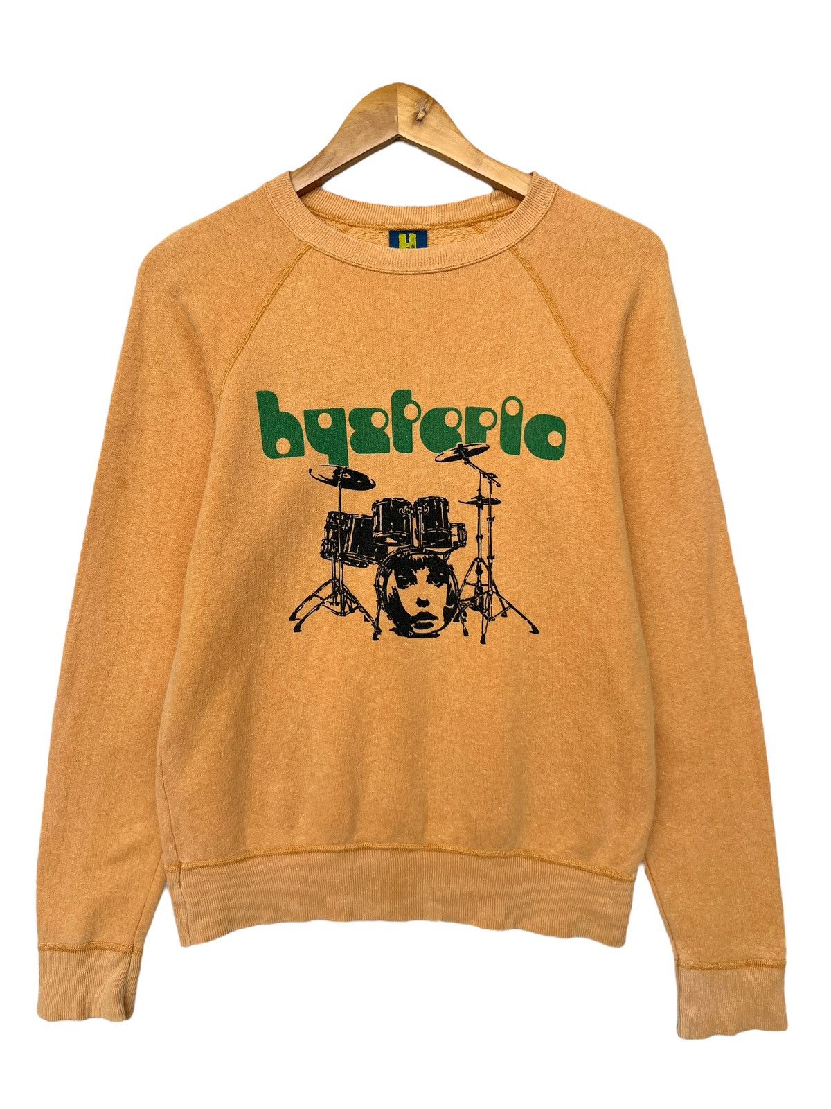 Vintage Hysteric Glamour Drum Sweatshirt size S - 1