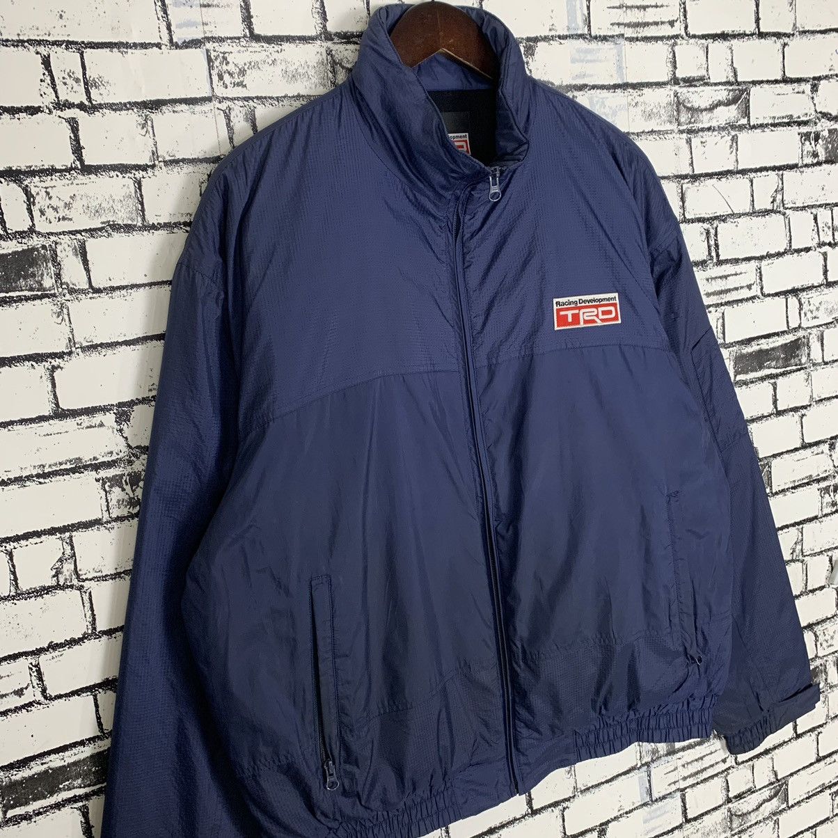 Vintage - Racing Development Toyota Racing Development TRD Windbreaker - 5