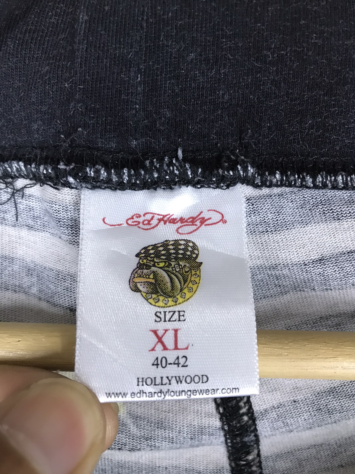 Ed Hardy - Ed Hardy Loungewear Overprint Size XL - 10