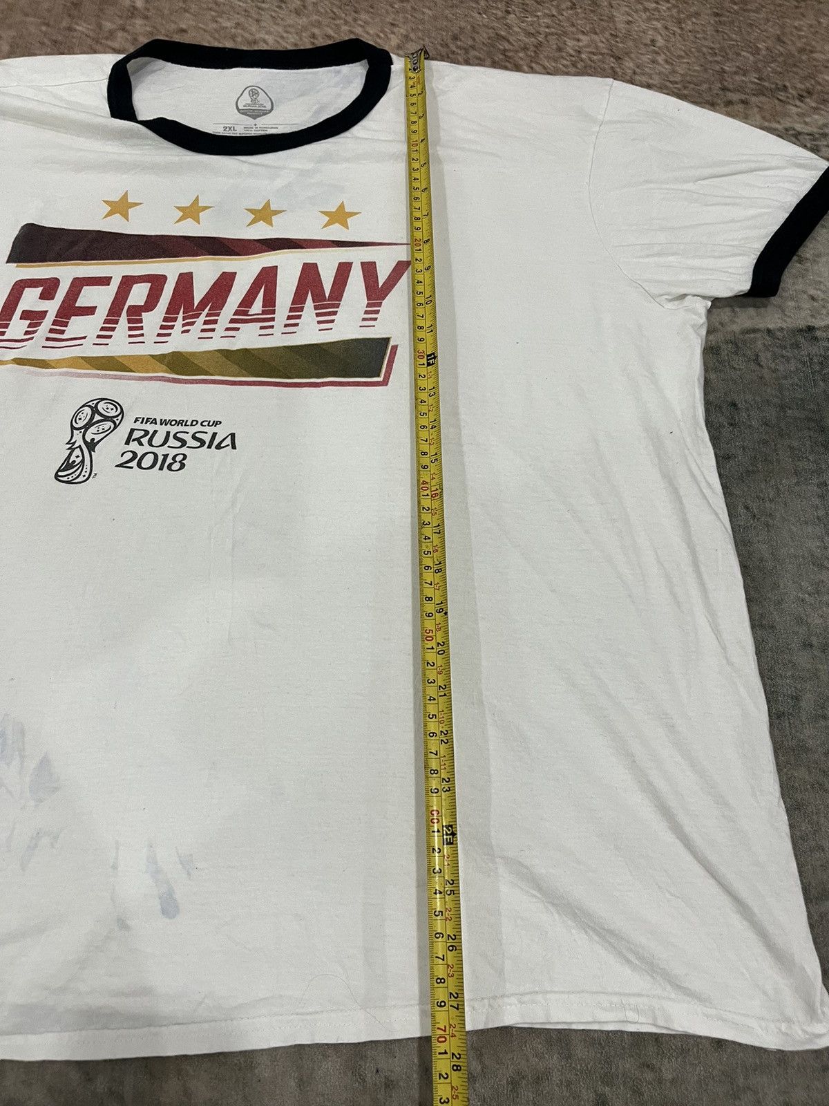 💥Ringer Germany World Cup Tee - 6