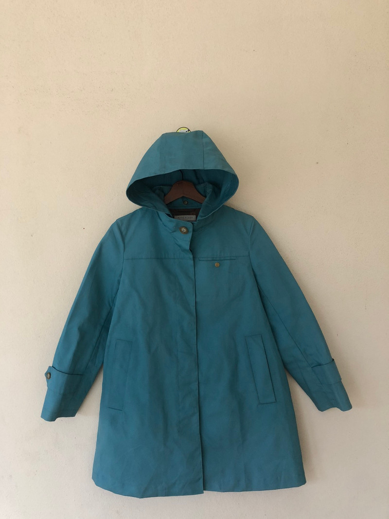 MACKINTOSH PHILOSOPHY LONG JACKET HOODED - 1