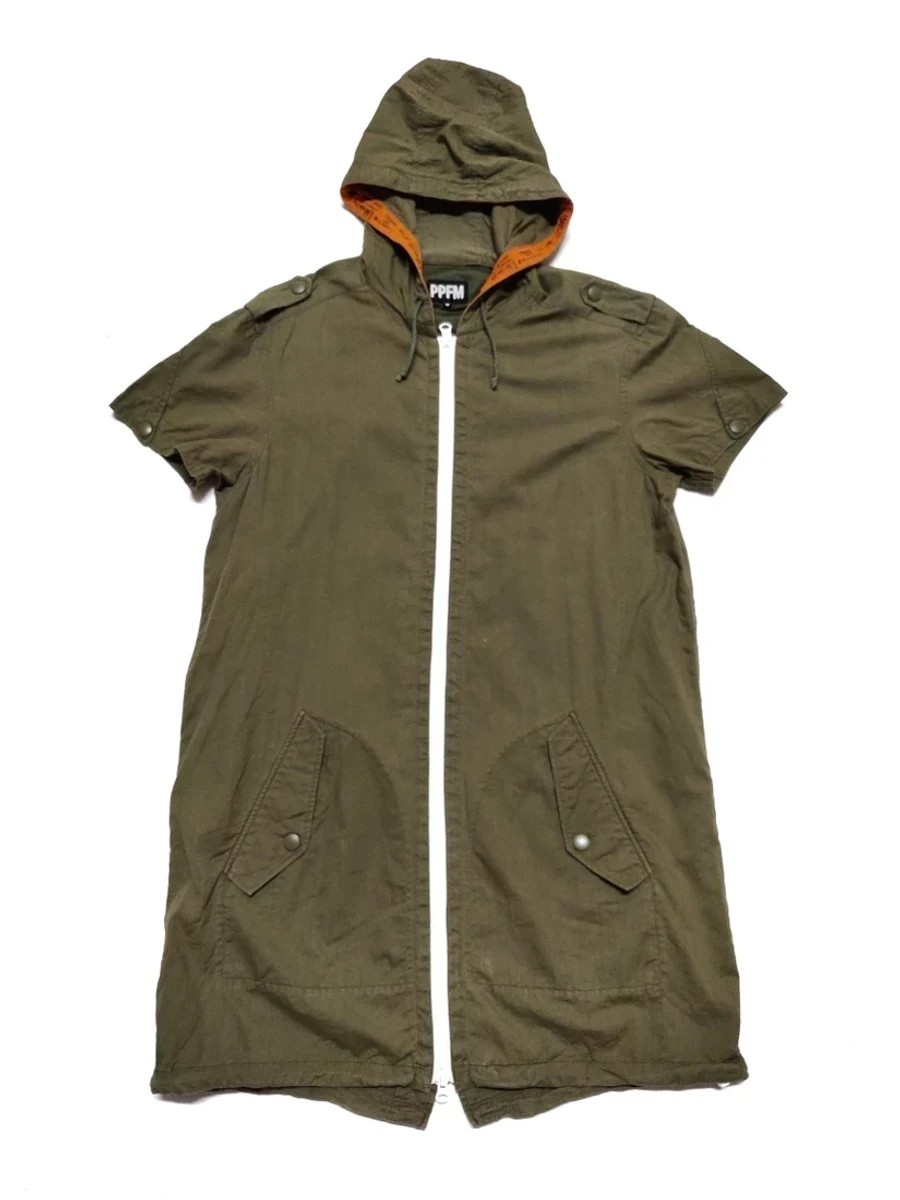 PPFM - Japan Short Sleeve Parka Light Hoodie Jacket - 1