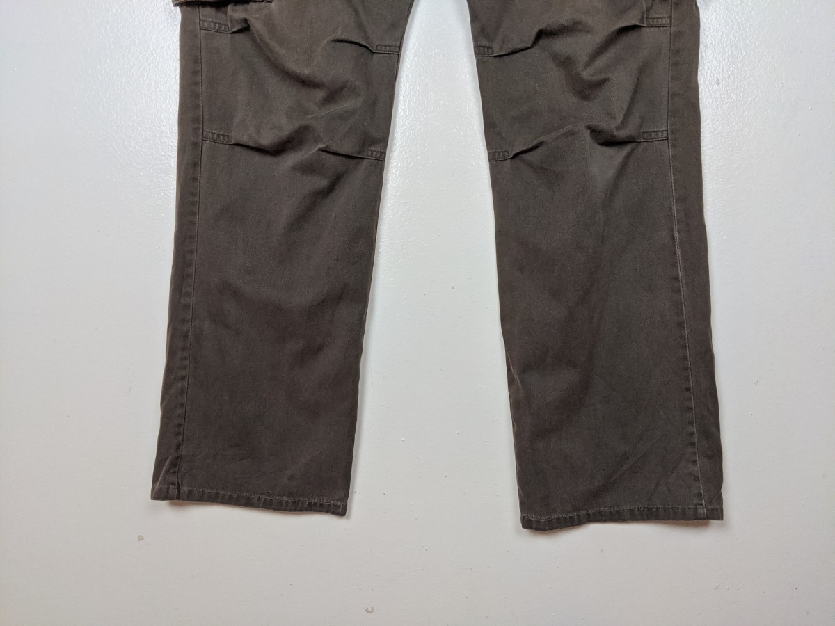 Denime - Denim Lab Japan Double Waist Cargo Khakis Bottom Pant - 4