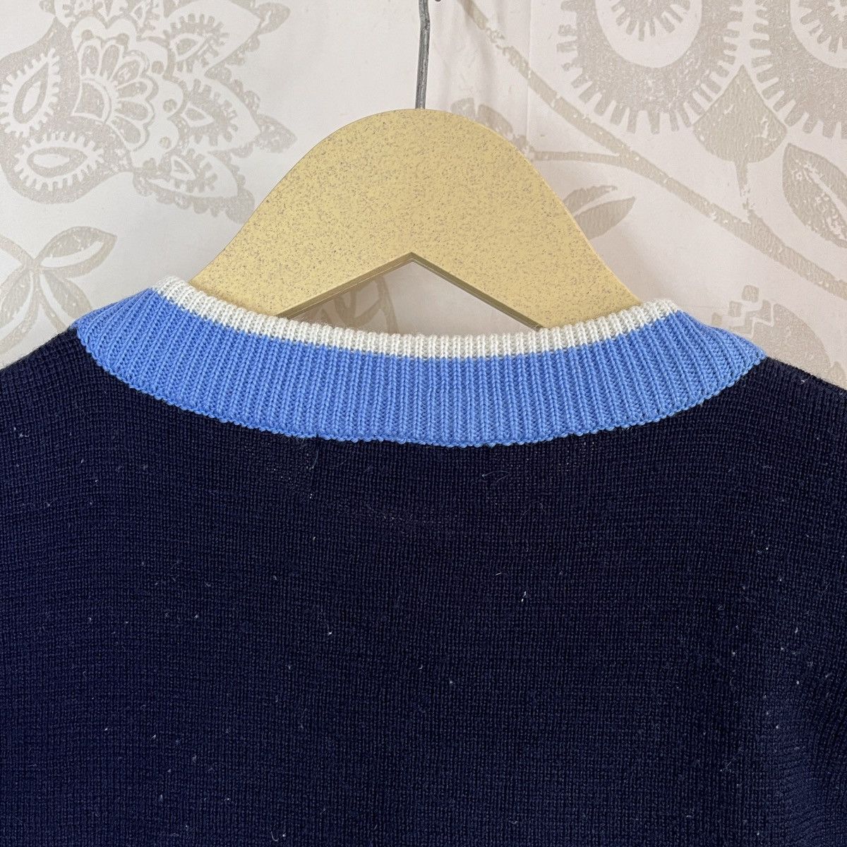 Japan Blue - Vintage Blue Sweater Knitwear Japan - 14