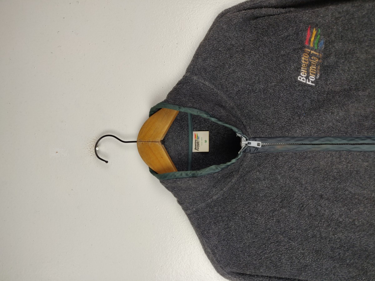 Benetton - Formula 1 Fleece Zipper Jacket - 3