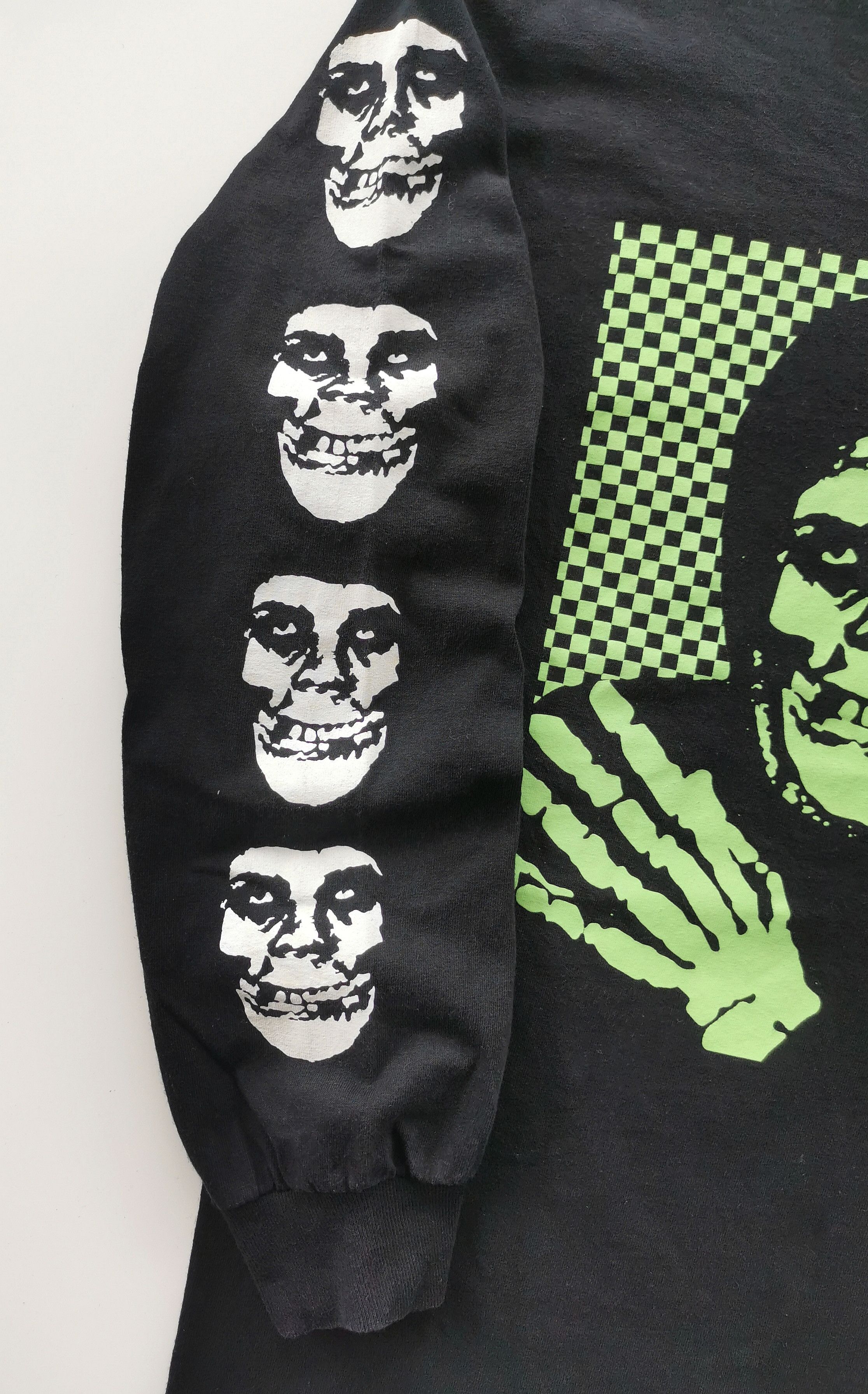 Misfits X Obey Longsleeve Shirt Band - 2