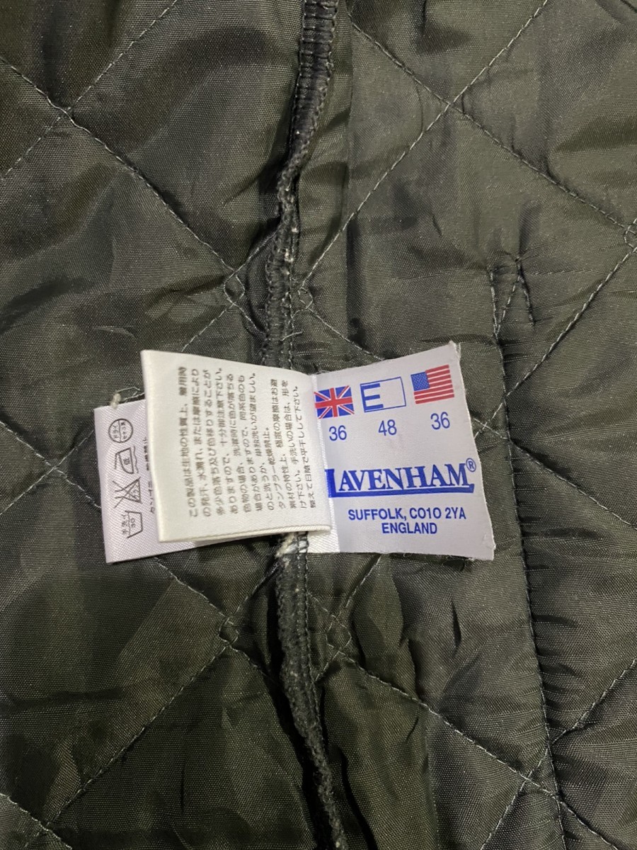 Lavenham - Suffolk Quilted Slim Fit Jacket Detachable Hood - 14