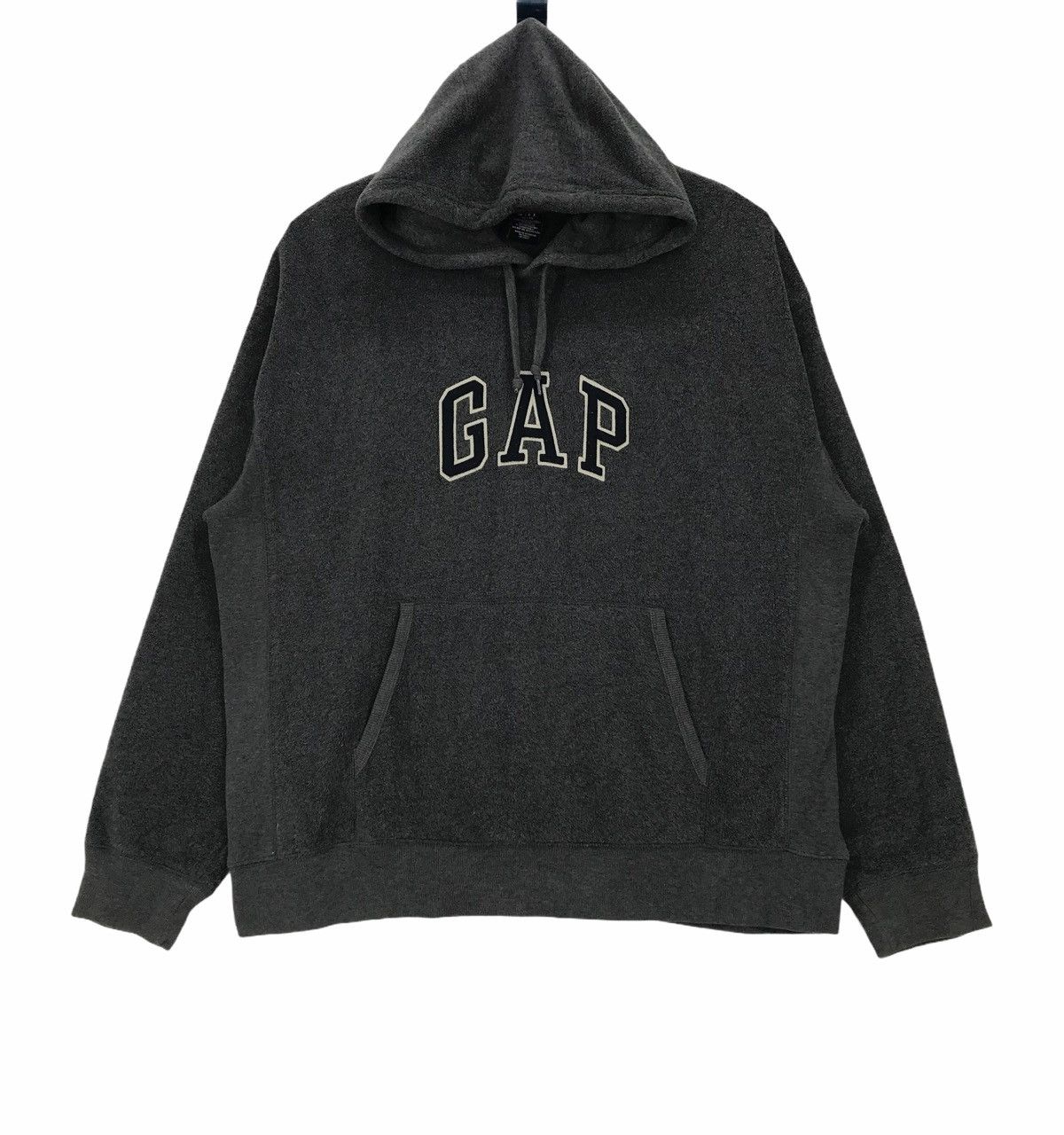 Vintage Gap Bigo Logo Fleece Hoodie. - 1