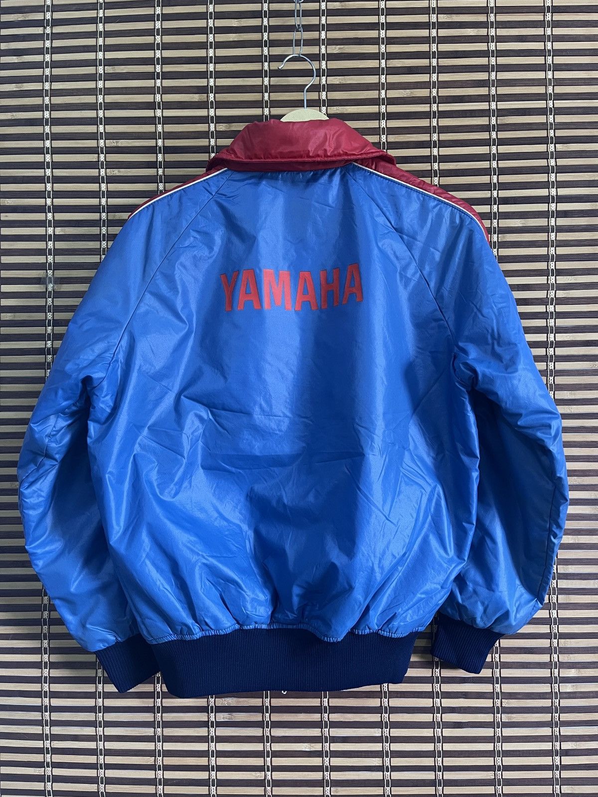 Vintage Yamaha Sweater Light Jacket Full Zipped Japan - 22
